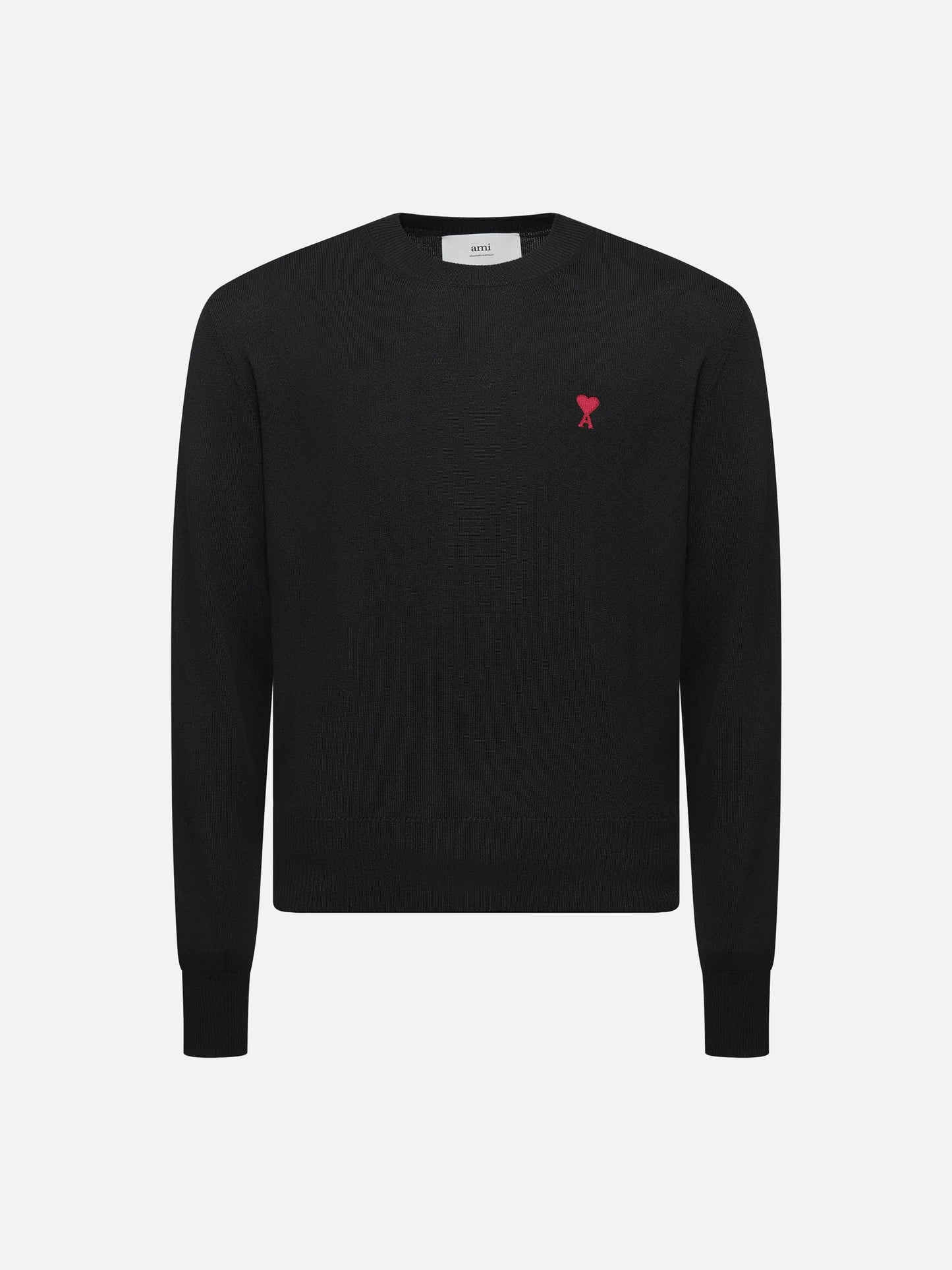 AMI PARIS - Ami De Coeur Pullover aus Merinowolle