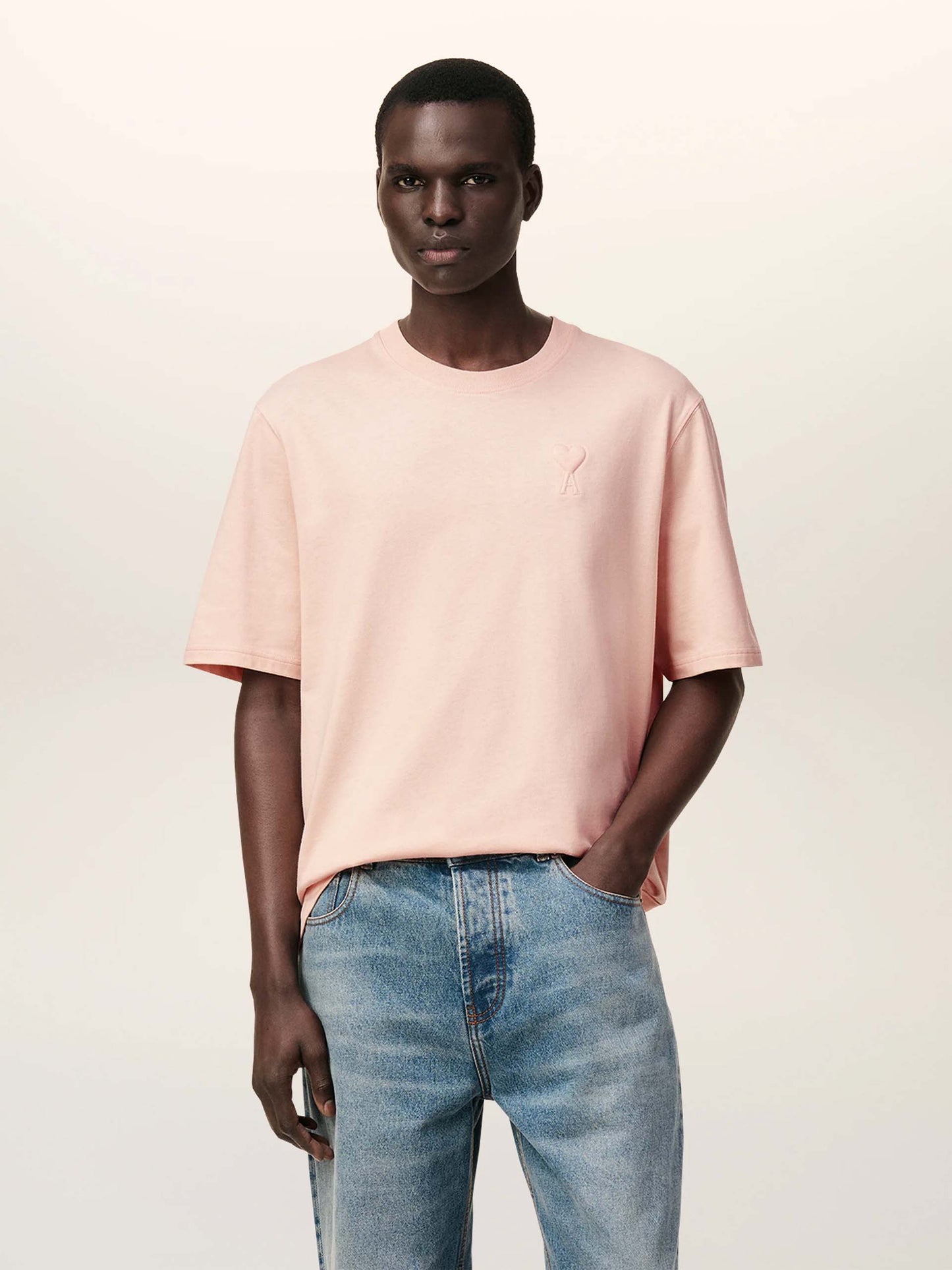 AMI PARIS - Oversized-T-Shirt Ami De Coeur