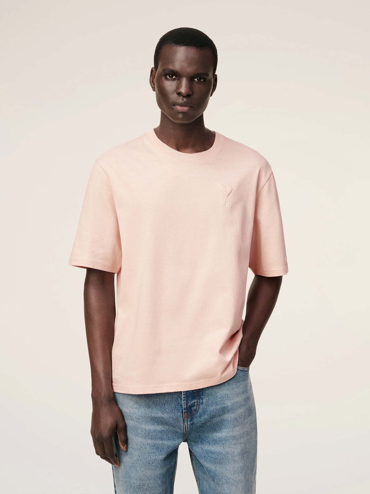 AMI PARIS - Oversized-T-Shirt Ami De Coeur