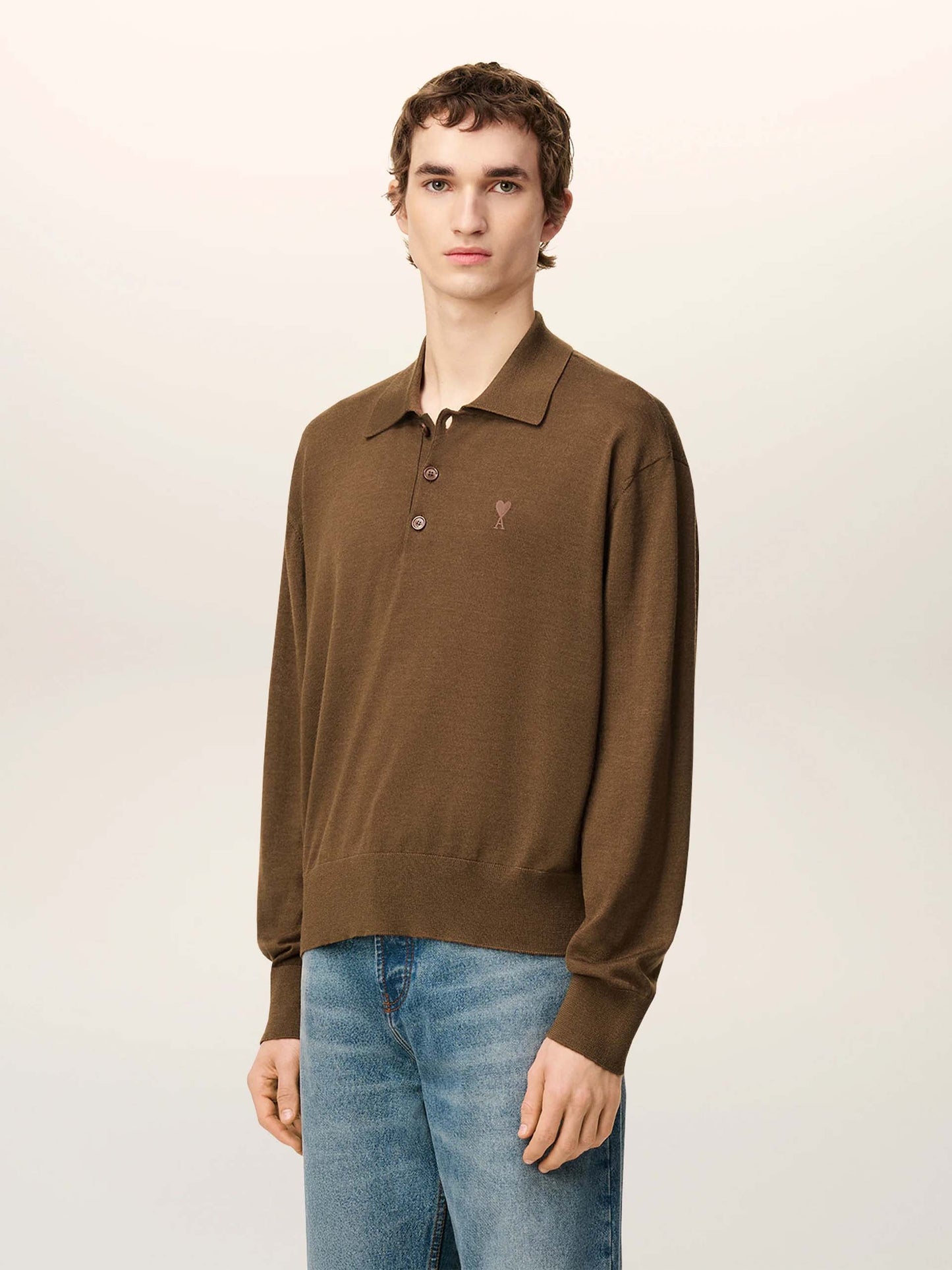 AMI PARIS - Polo-Pullover Ami De Coeur für Herren