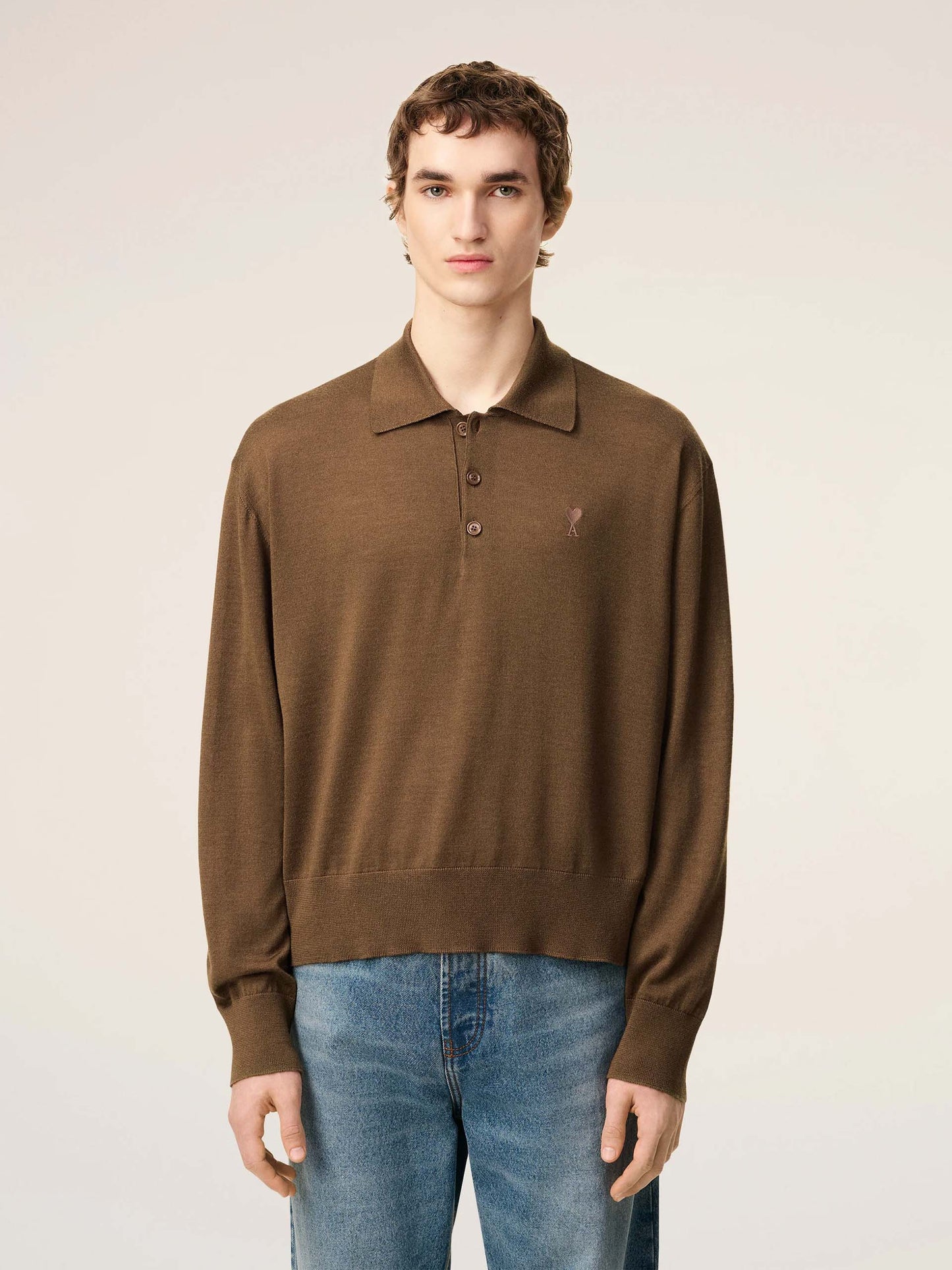 AMI PARIS - Polo-Pullover Ami De Coeur für Herren