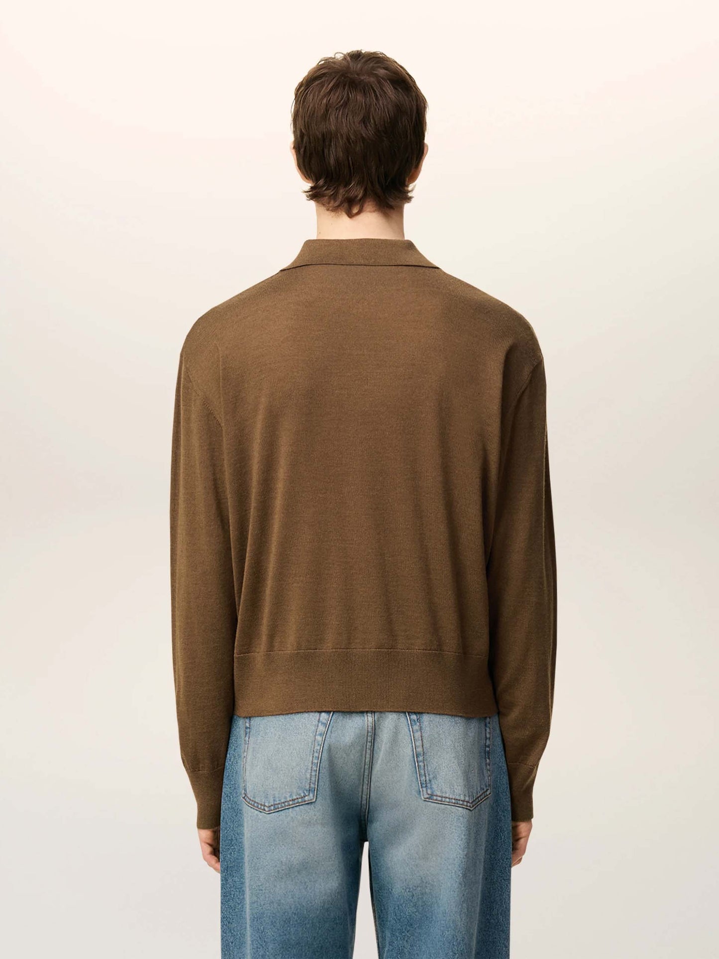 AMI PARIS - Polo-Pullover Ami De Coeur für Herren