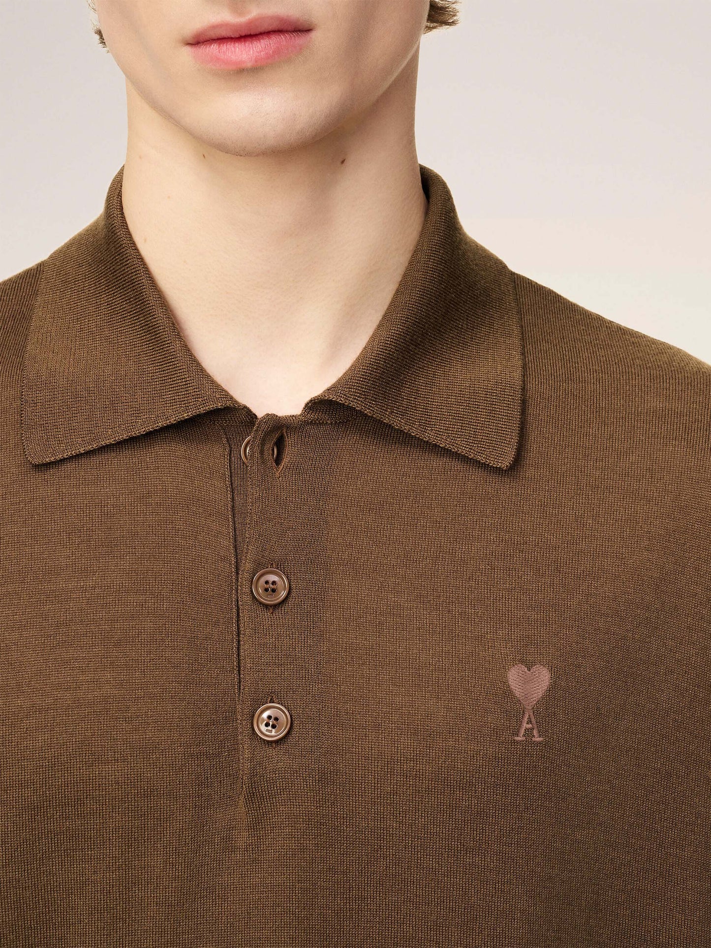AMI PARIS - Polo-Pullover Ami De Coeur für Herren