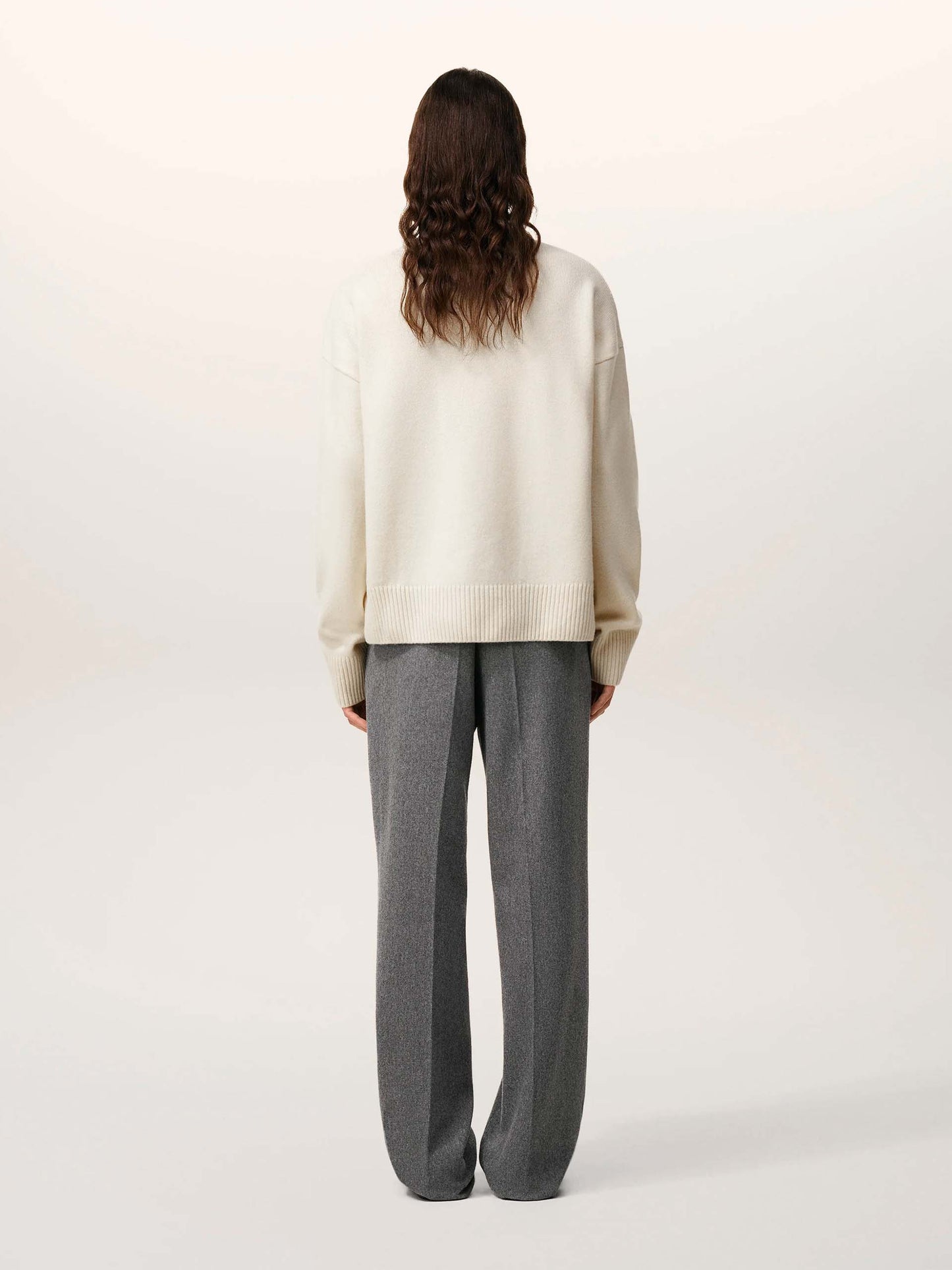 AMI PARIS - Rollkragenpullover Ami De Coeur mit Logo