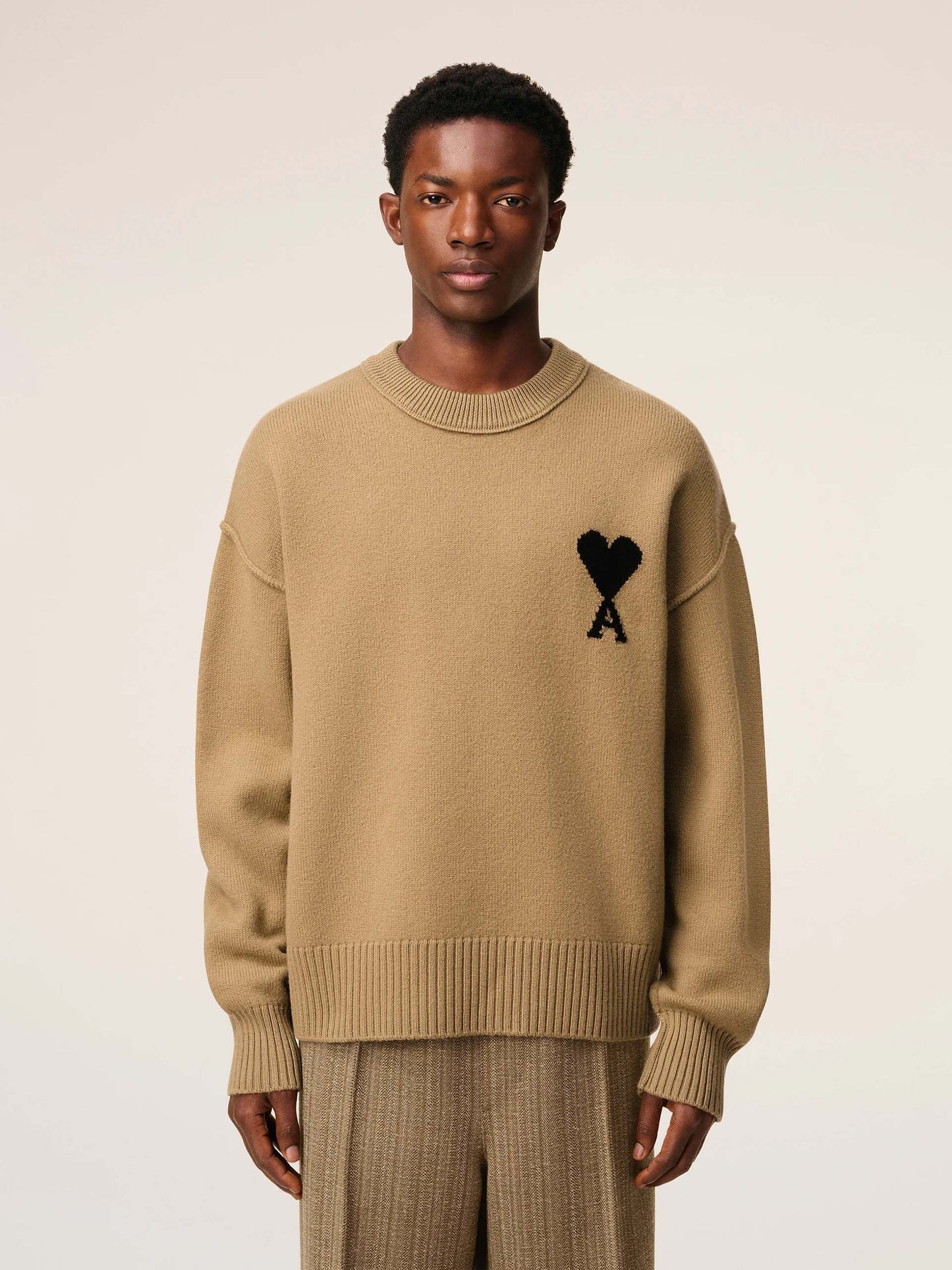 AMI PARIS - Pullover Ami De Coeur aus Wolle