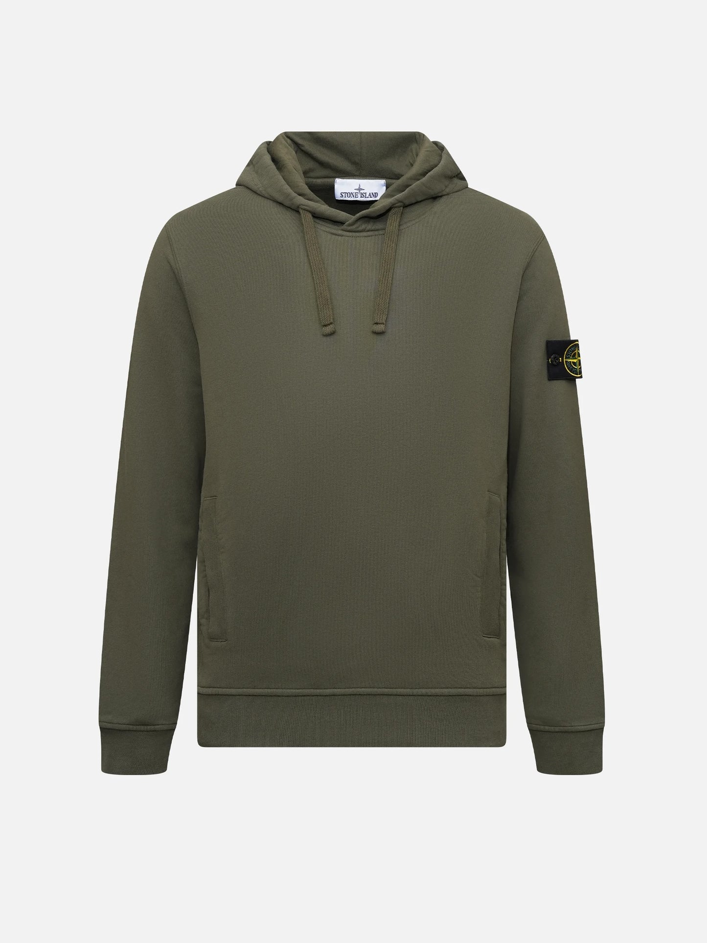STONE ISLAND - Hoodie mit Kompass-Patch für Herren