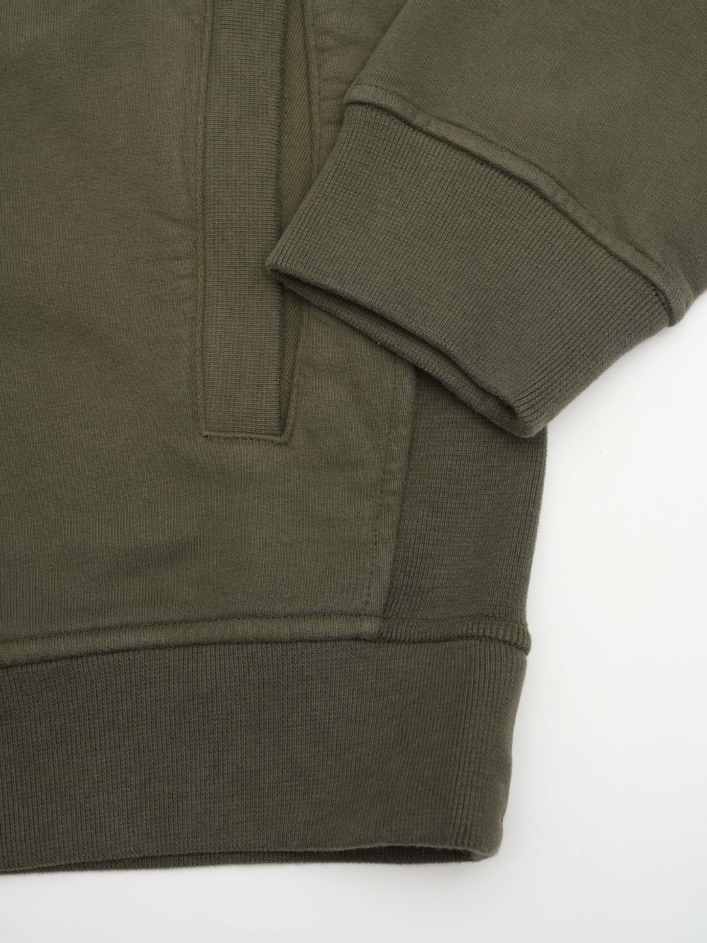 STONE ISLAND - Hoodie mit Kompass-Patch für Herren