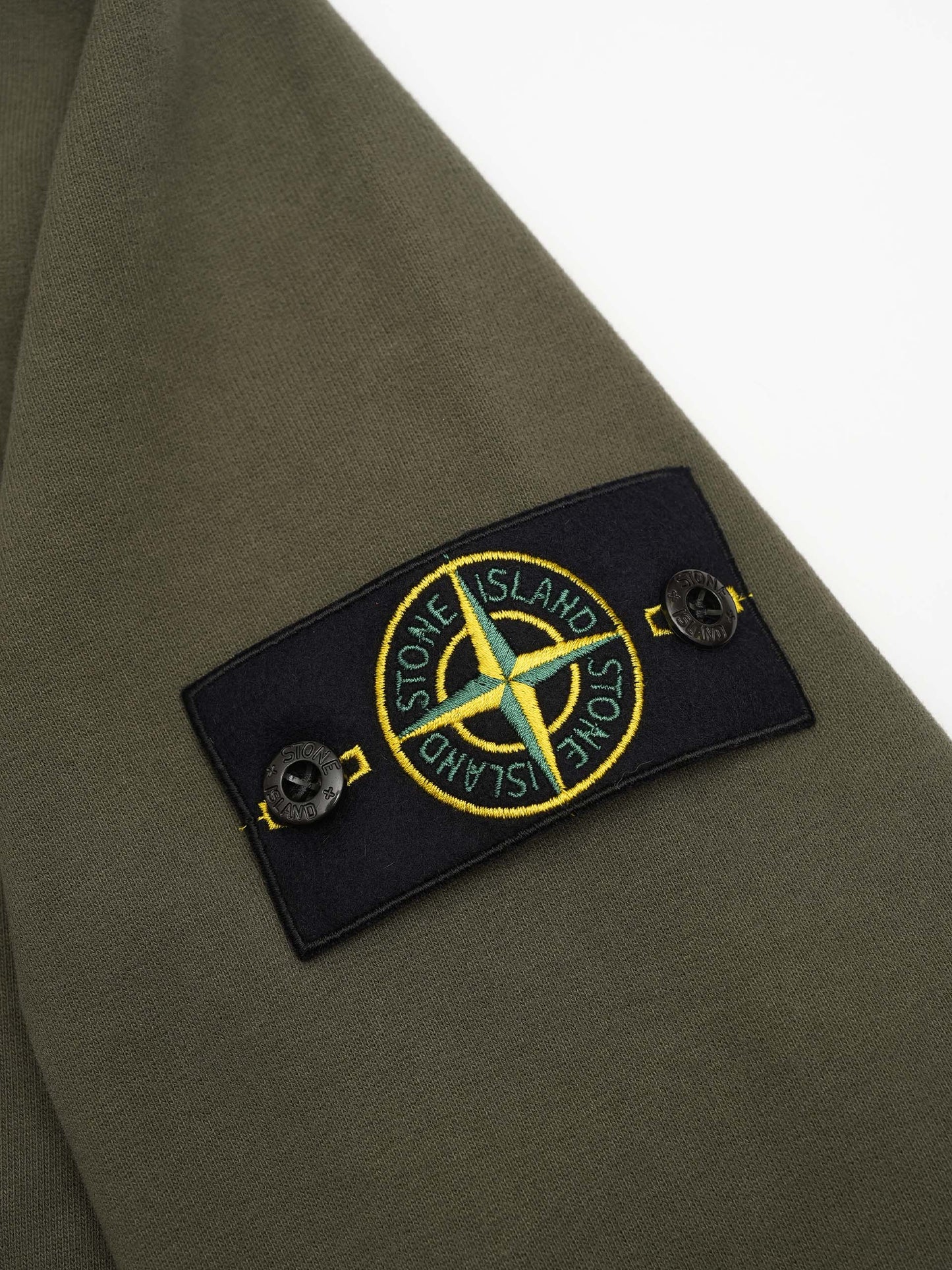 STONE ISLAND - Hoodie mit Kompass-Patch für Herren