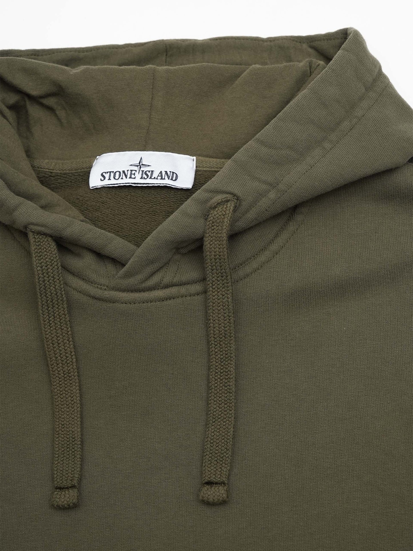 STONE ISLAND - Hoodie mit Kompass-Patch für Herren
