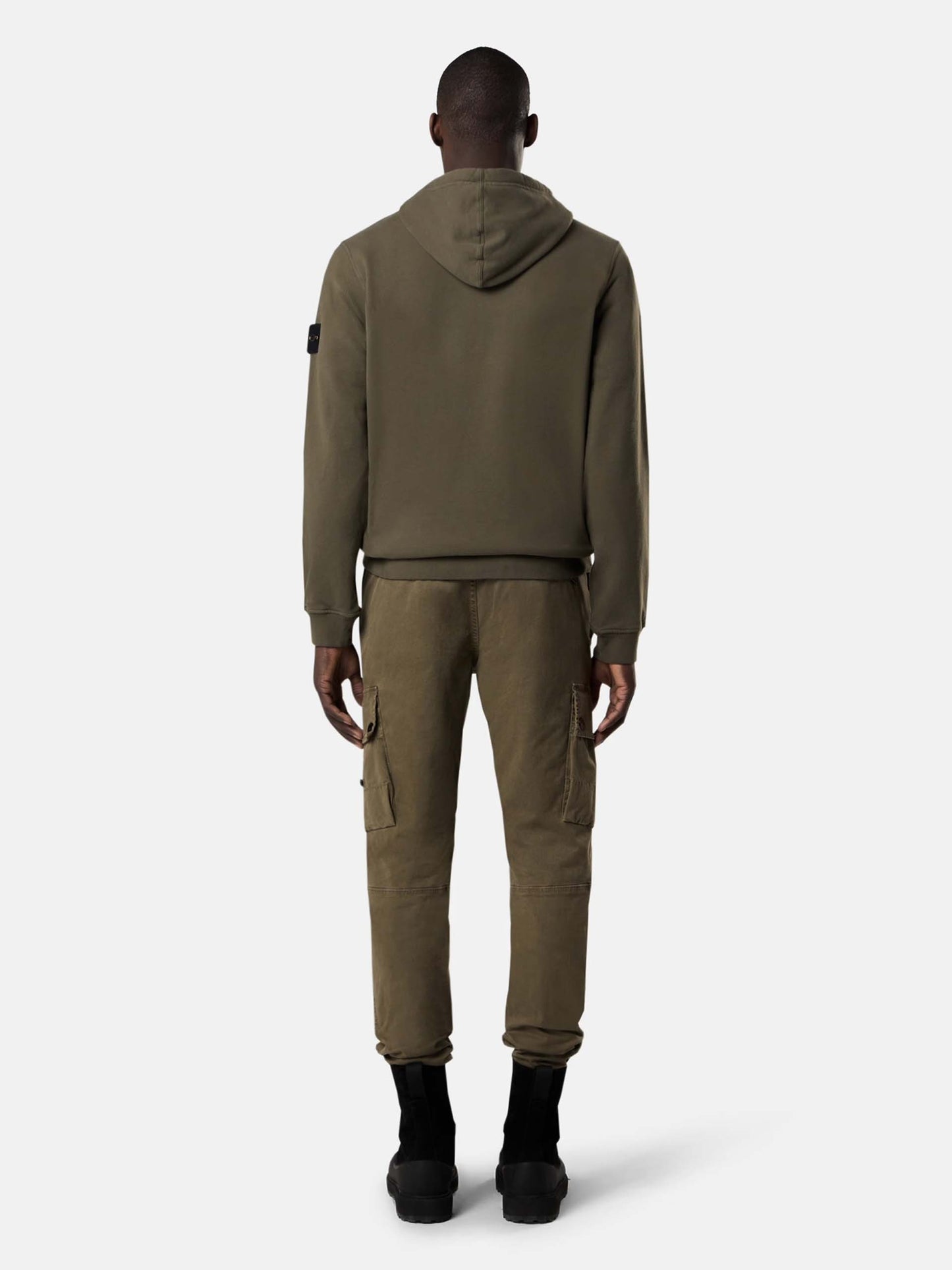 STONE ISLAND - Hoodie mit Kompass-Patch für Herren