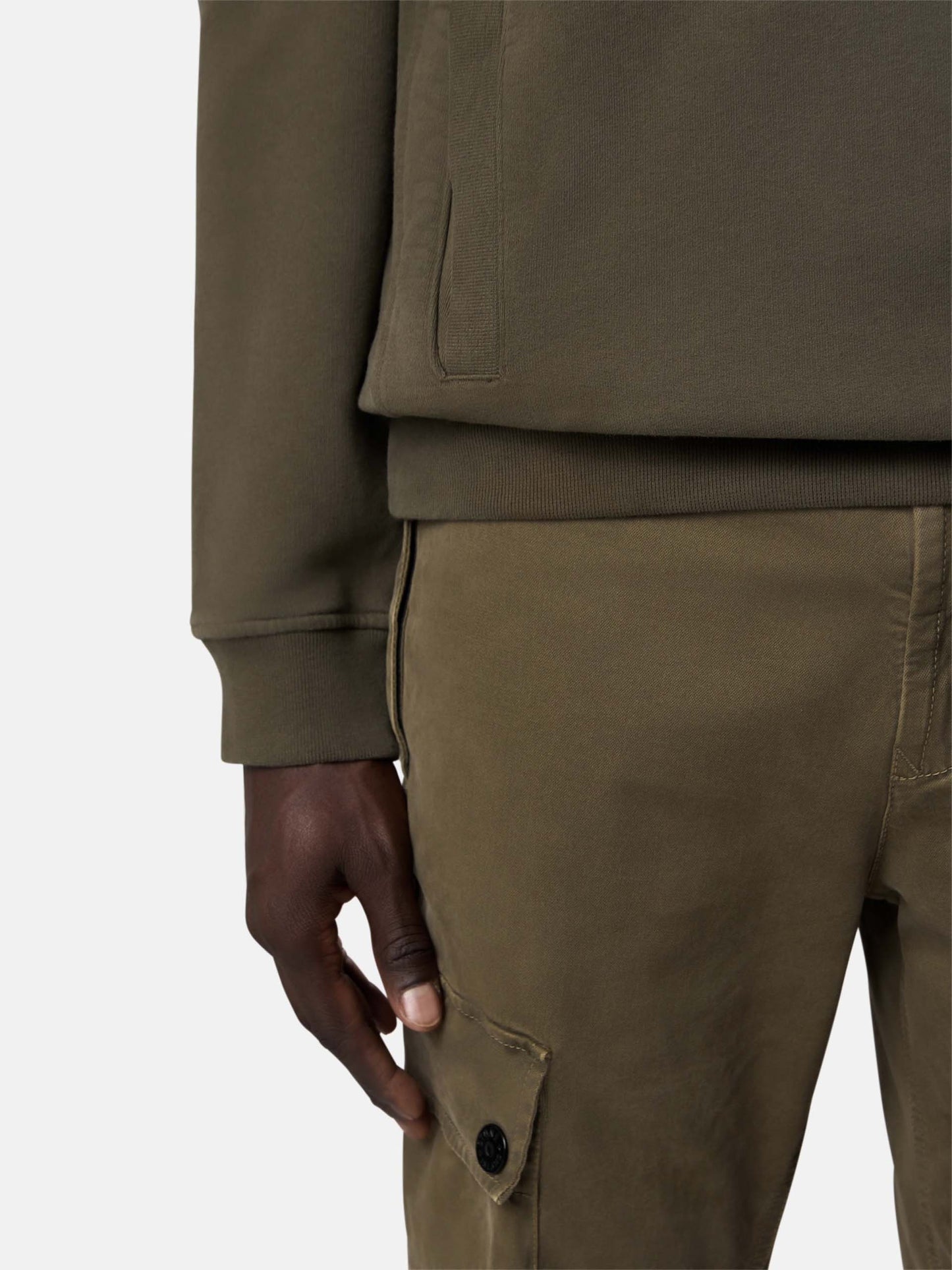 STONE ISLAND - Hoodie mit Kompass-Patch für Herren