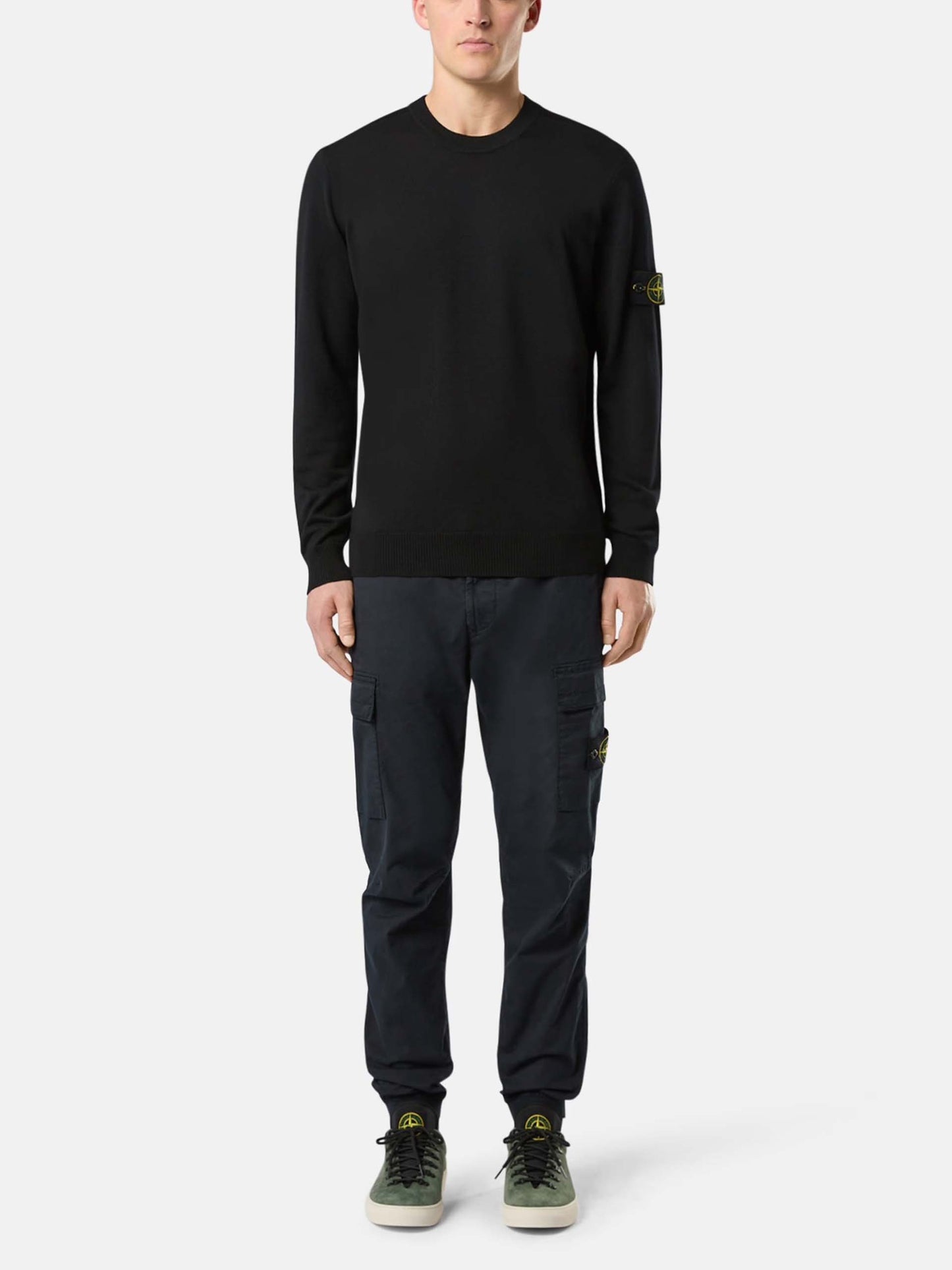 STONE ISLAND - Pullover mit Rundhalsausschnitt für Herren
