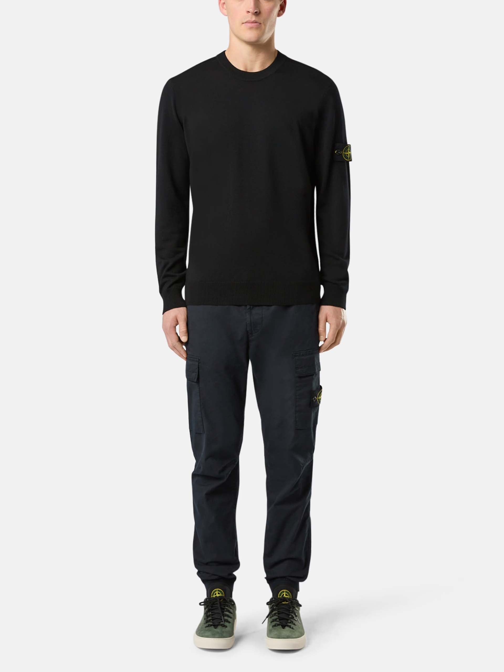 STONE ISLAND - Pullover mit Rundhalsausschnitt für Herren