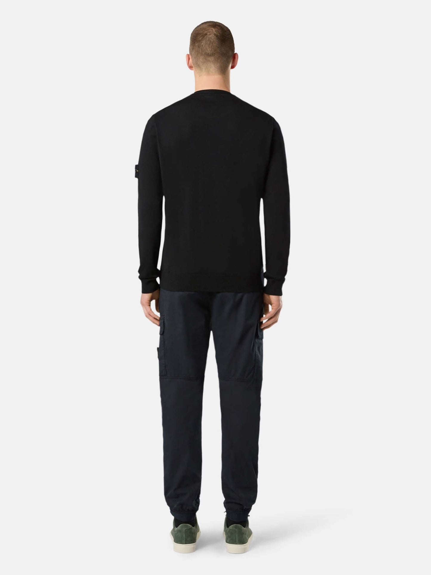 STONE ISLAND - Pullover mit Rundhalsausschnitt für Herren