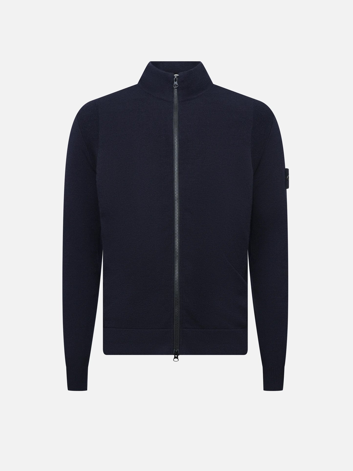 STONE ISLAND - Strickjacke mit Kompass-Patch für Herren