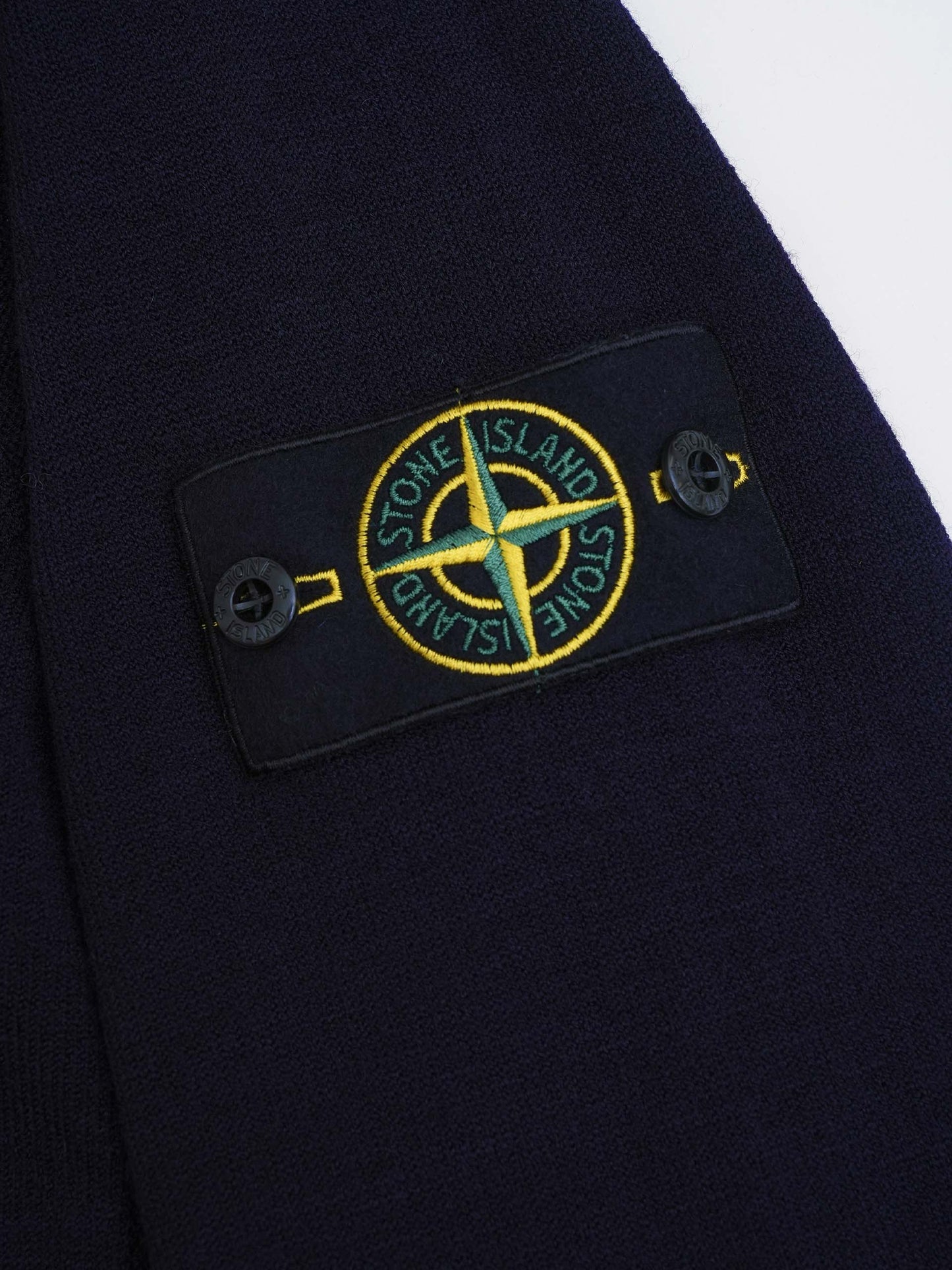 STONE ISLAND - Strickjacke mit Kompass-Patch für Herren