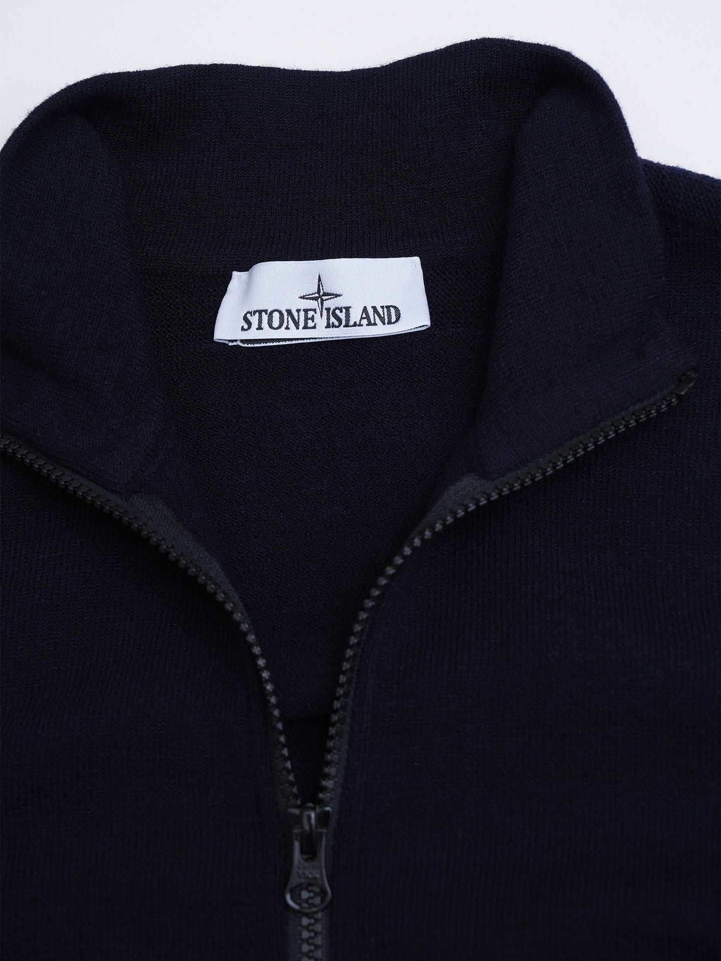 STONE ISLAND - Strickjacke mit Kompass-Patch für Herren