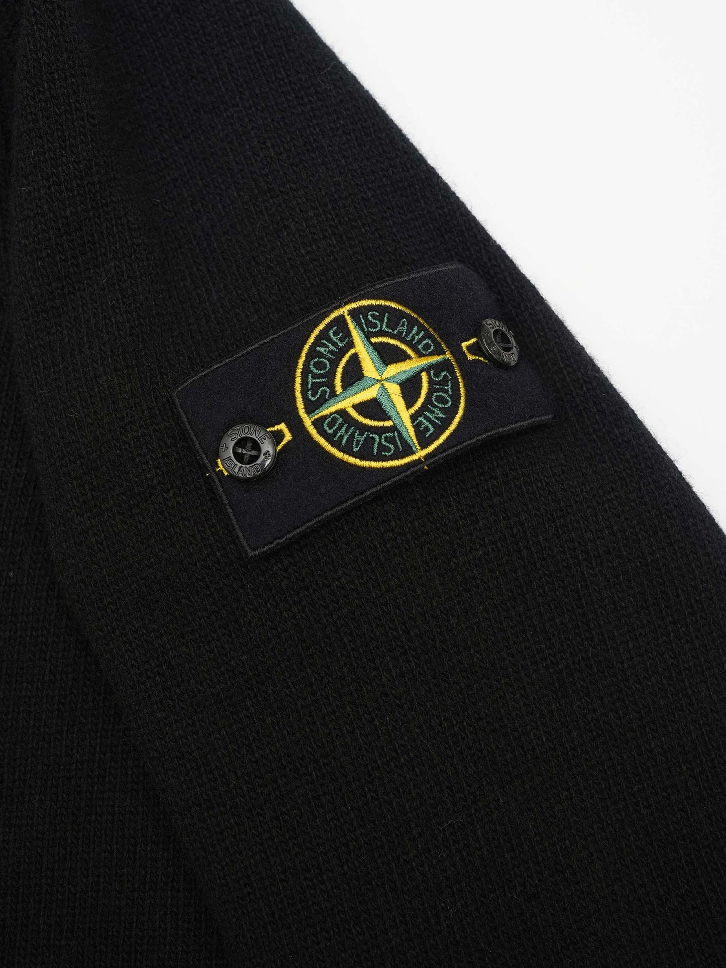 STONE ISLAND - Half-Zip-Pullover mit Logo-Patch für Herren