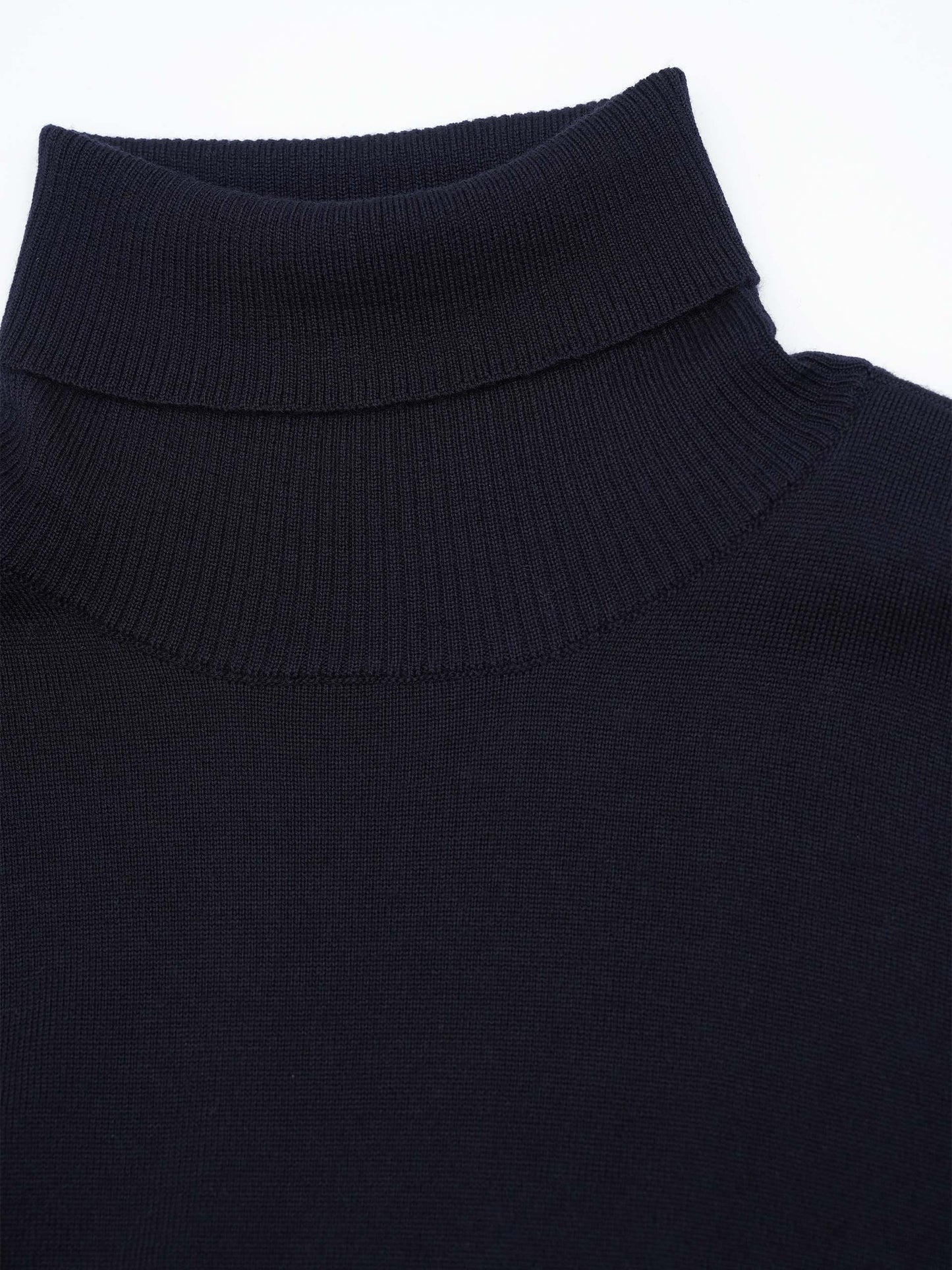 STONE ISLAND - Rollkragenpullover mit Logo-Patch für Herren