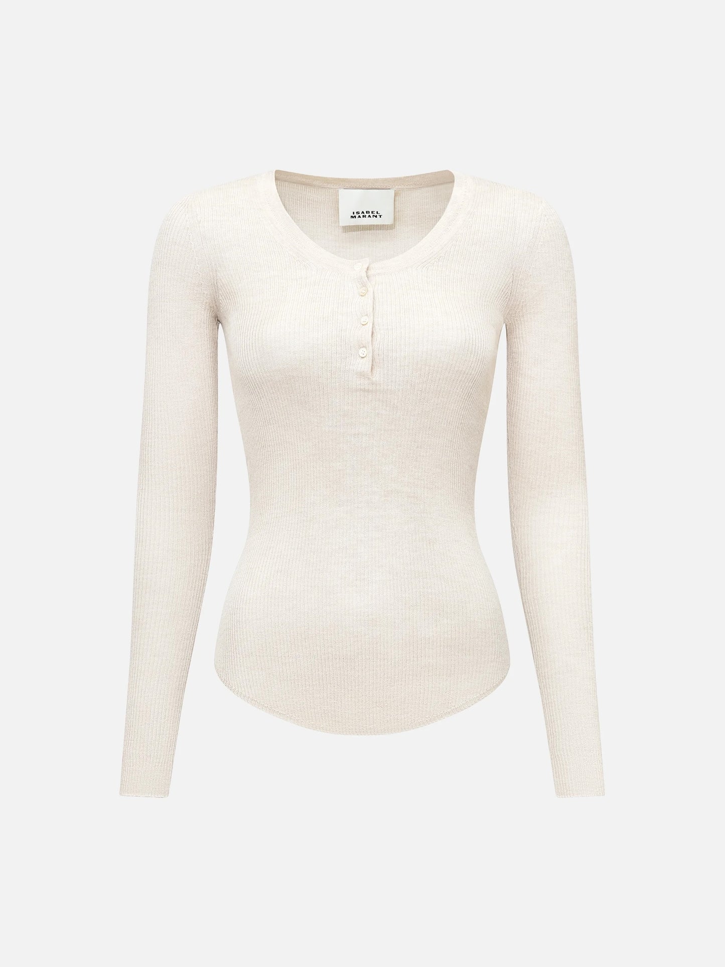 ISABEL MARANT - Idite Pullover aus Kaschmir-Mix für Damen in Hellbeige - Light beige