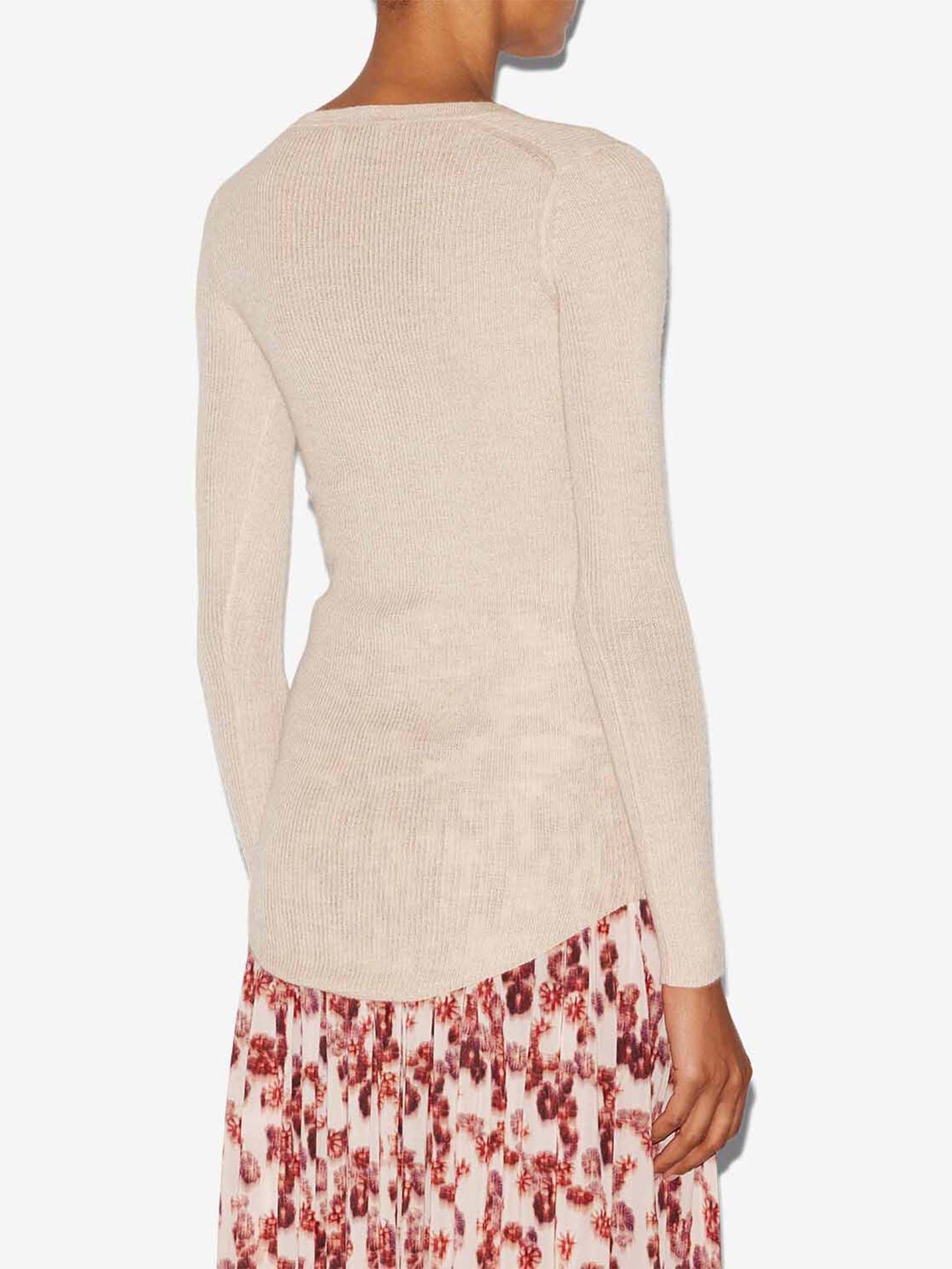 ISABEL MARANT - Idite Pullover aus Kaschmir-Mix für Damen in Hellbeige - Light beige