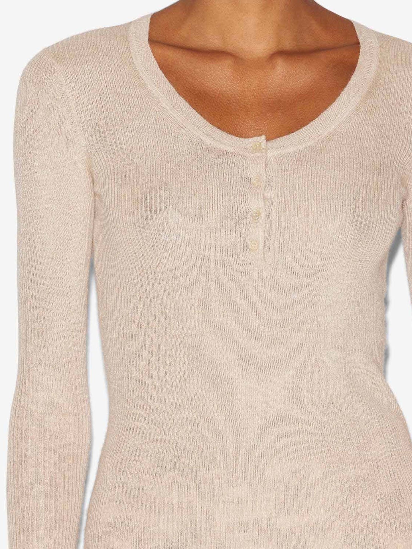 ISABEL MARANT - Idite Pullover aus Kaschmir-Mix für Damen in Hellbeige - Light beige