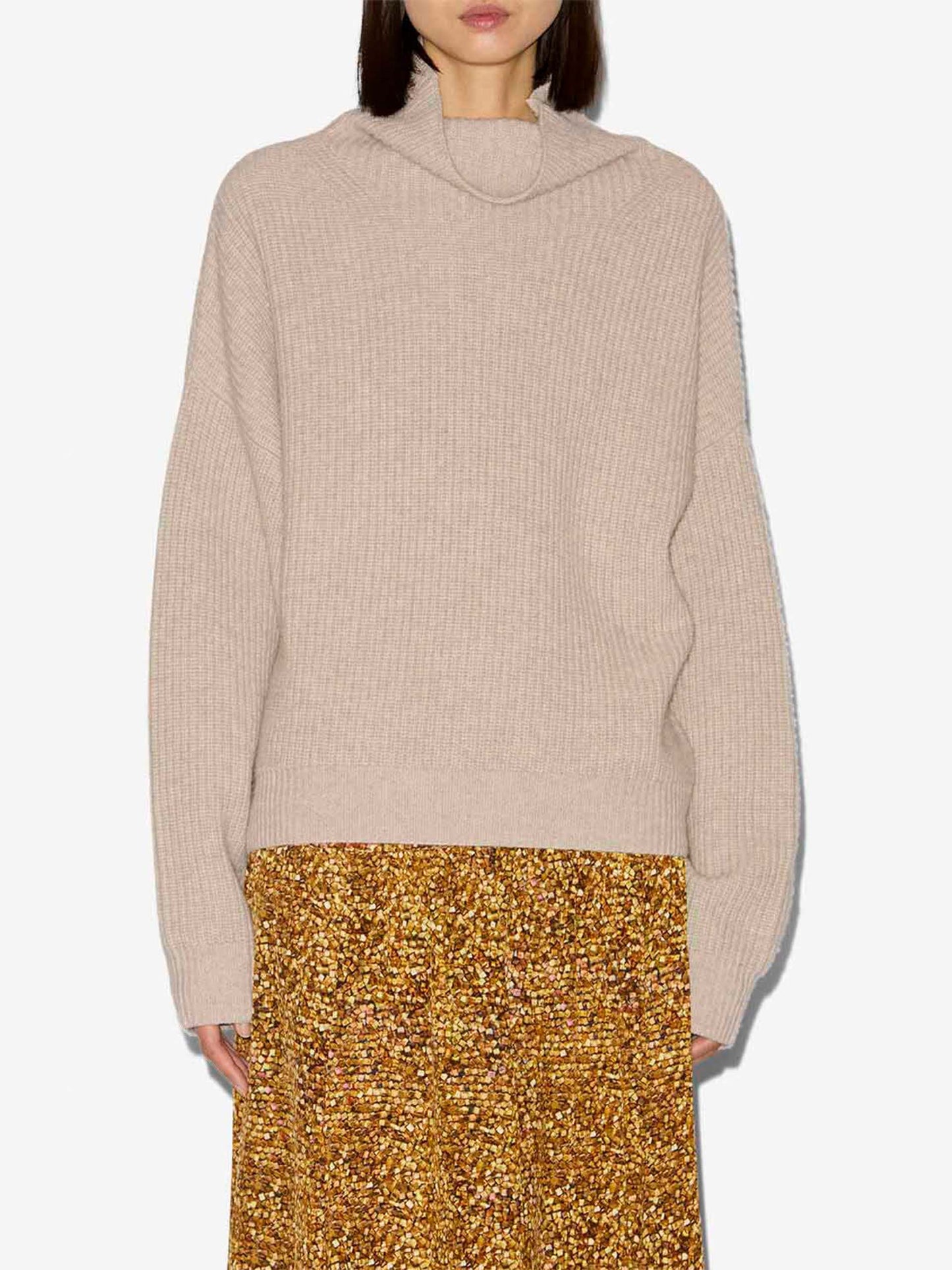 ISABEL MARANT - Brooke Pullover mit Stehkragen für Damen