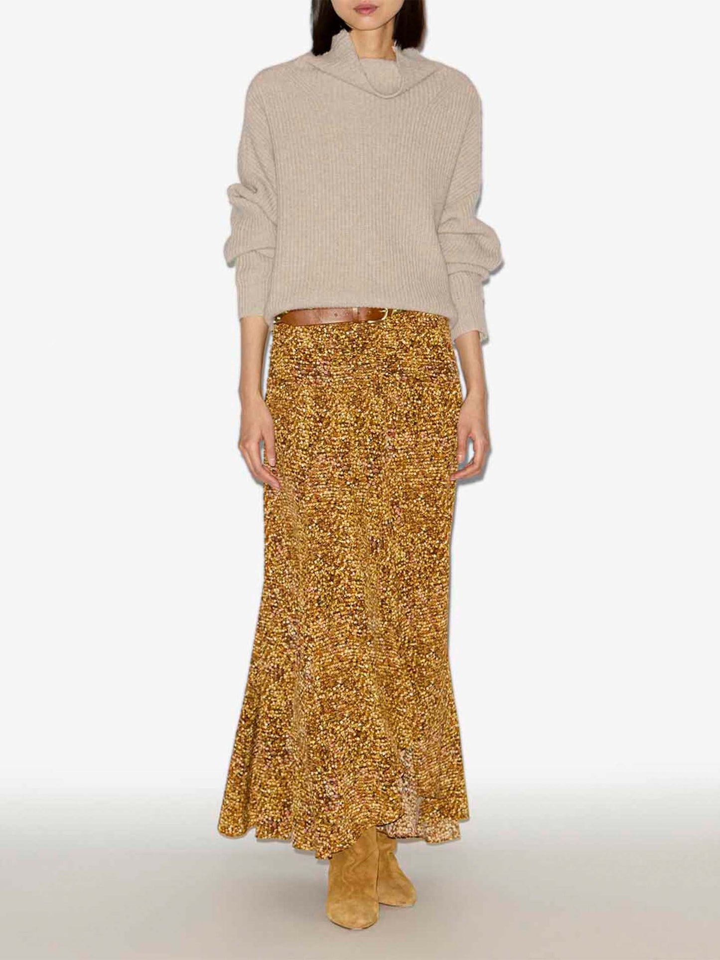 ISABEL MARANT - Brooke Pullover mit Stehkragen für Damen