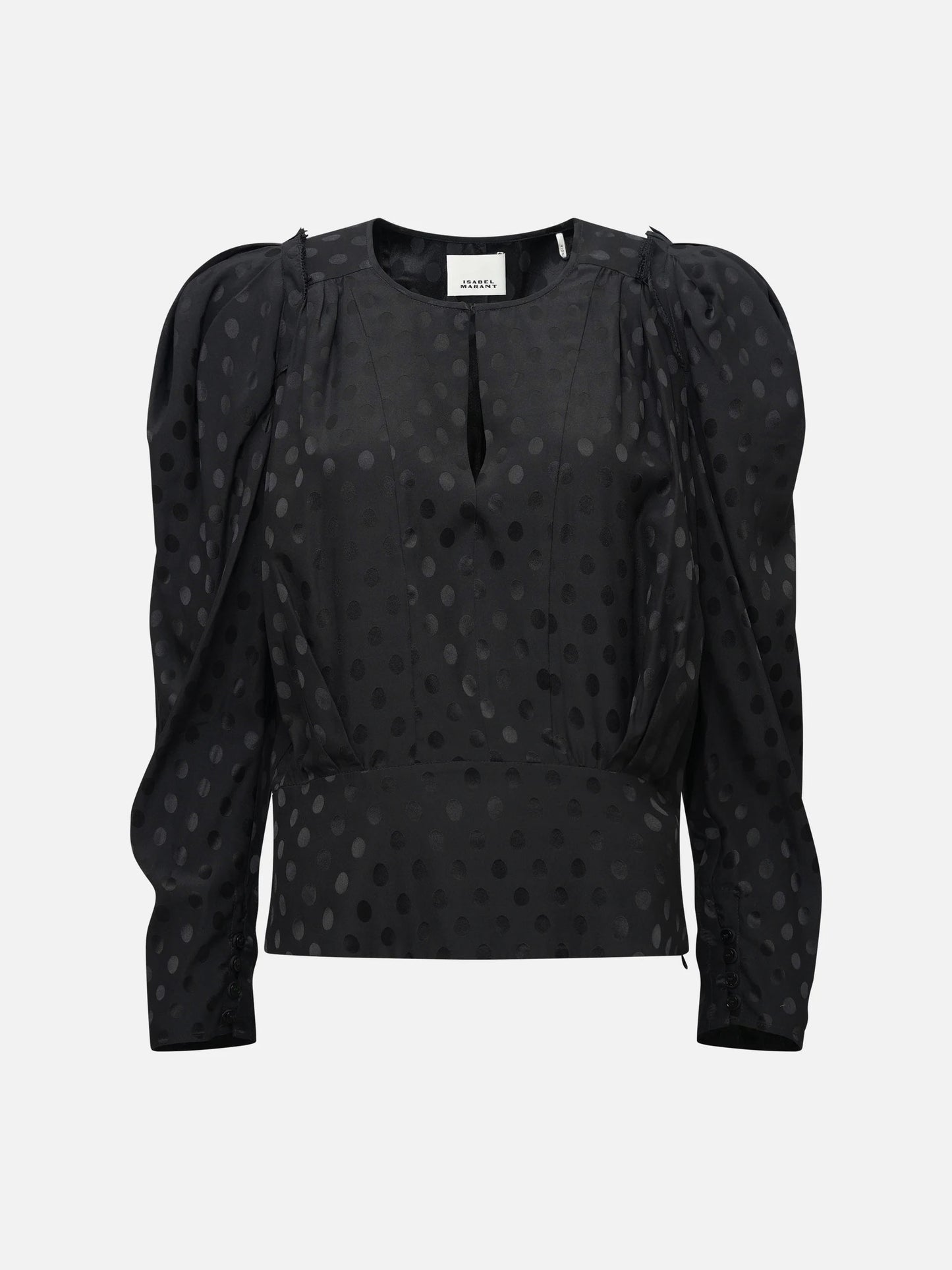 ISABEL MARANT - Zarga Bluse aus Seidenmix für Damen