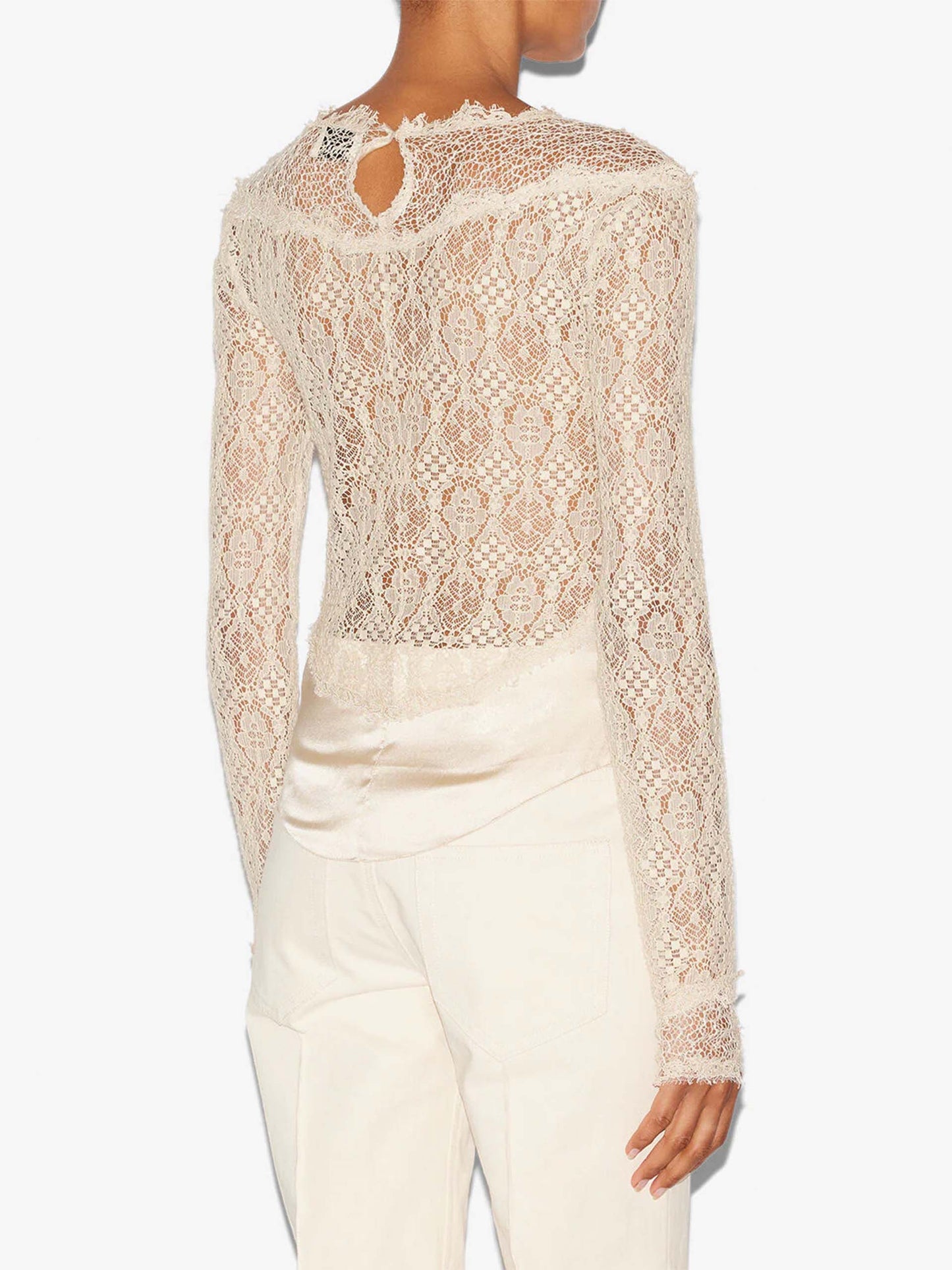 ISABEL MARANT - Diem Top aus Seide für Damen