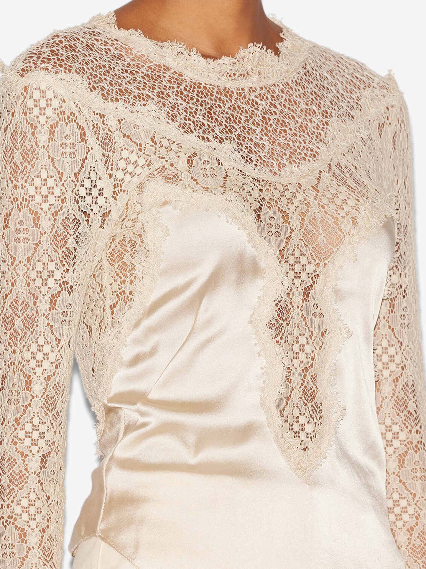 ISABEL MARANT - Diem Top aus Seide für Damen