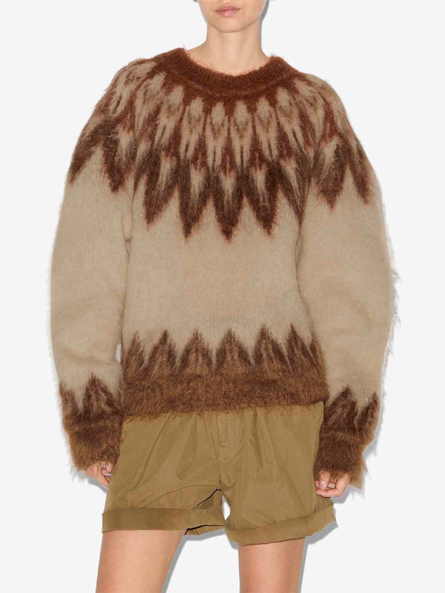 MARANT ETOILE - Mohair-Pullover Natania für Damen