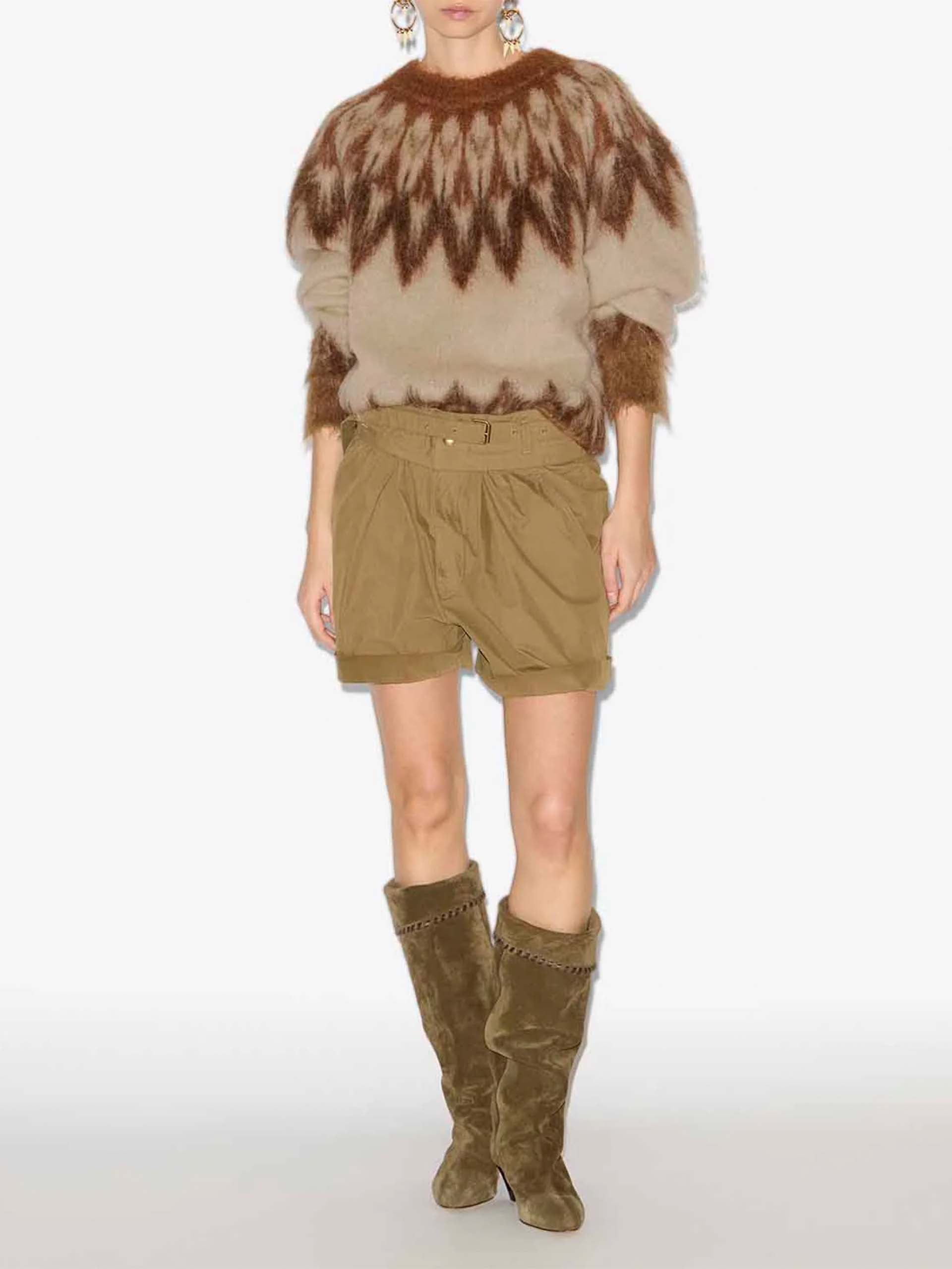 MARANT ETOILE - Mohair-Pullover Natania für Damen