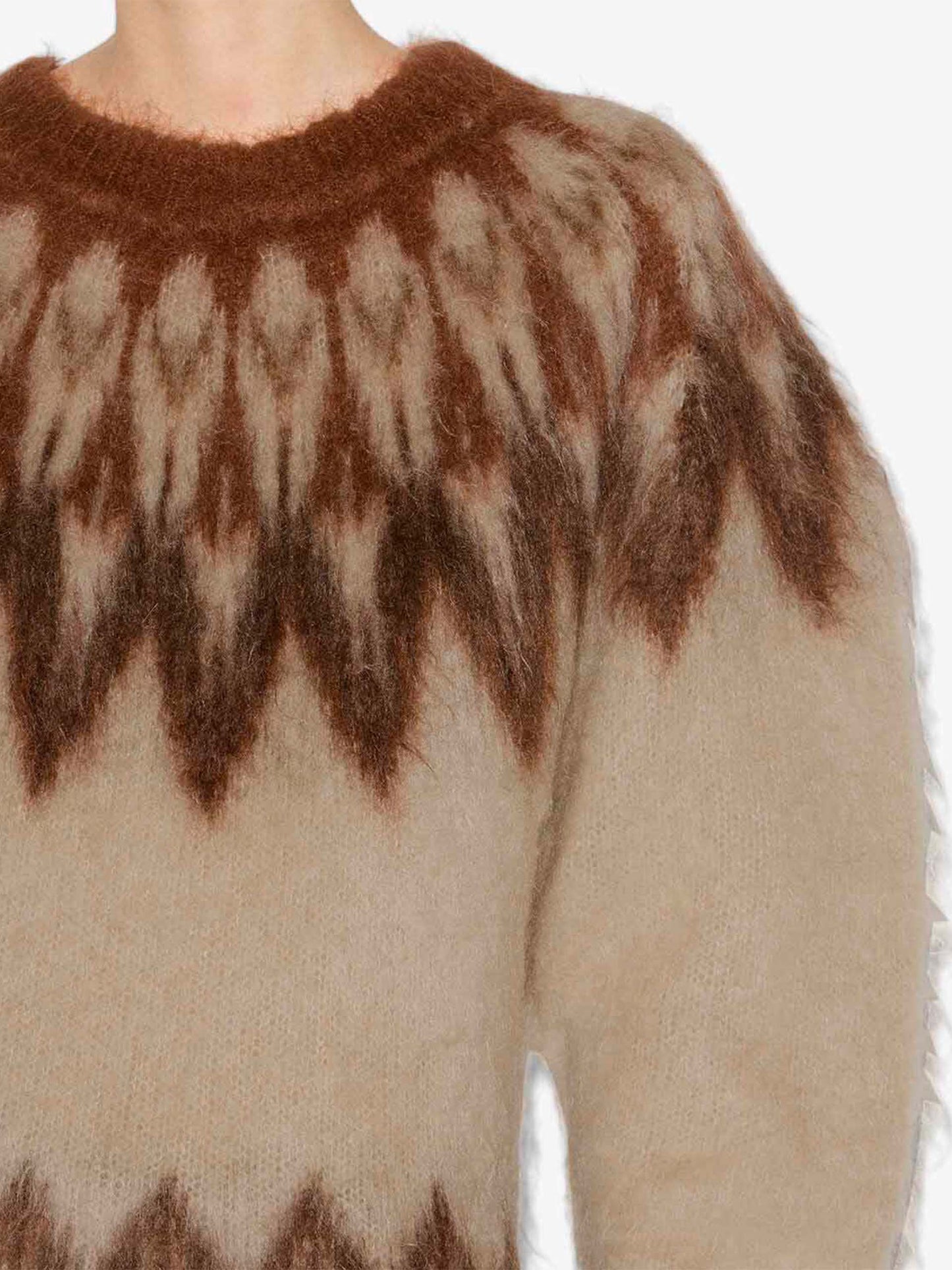 MARANT ETOILE - Mohair-Pullover Natania für Damen