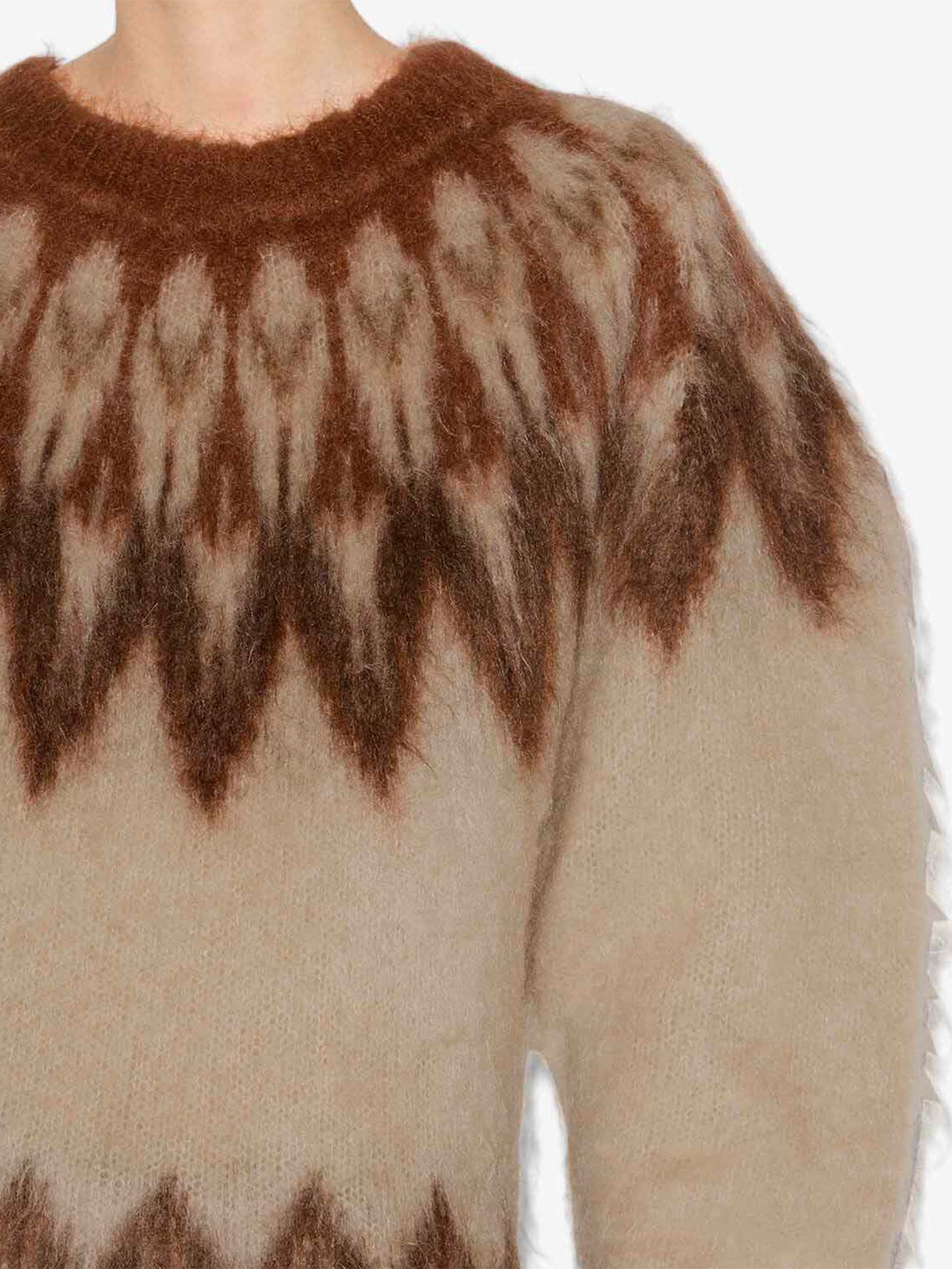 MARANT ETOILE - Mohair-Pullover Natania für Damen