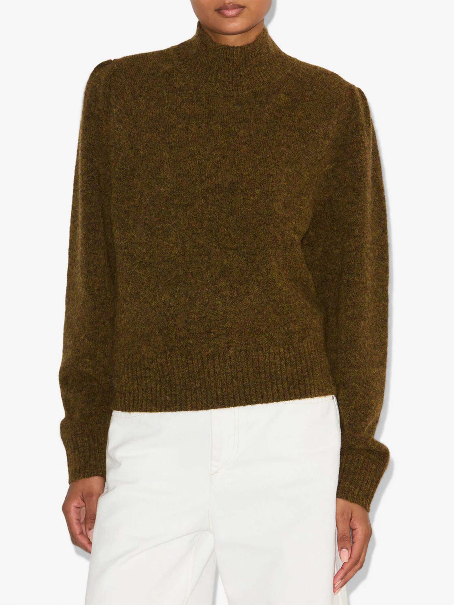 MARANT ETOILE - Pullover Purdie mit Stehkragen für Damen