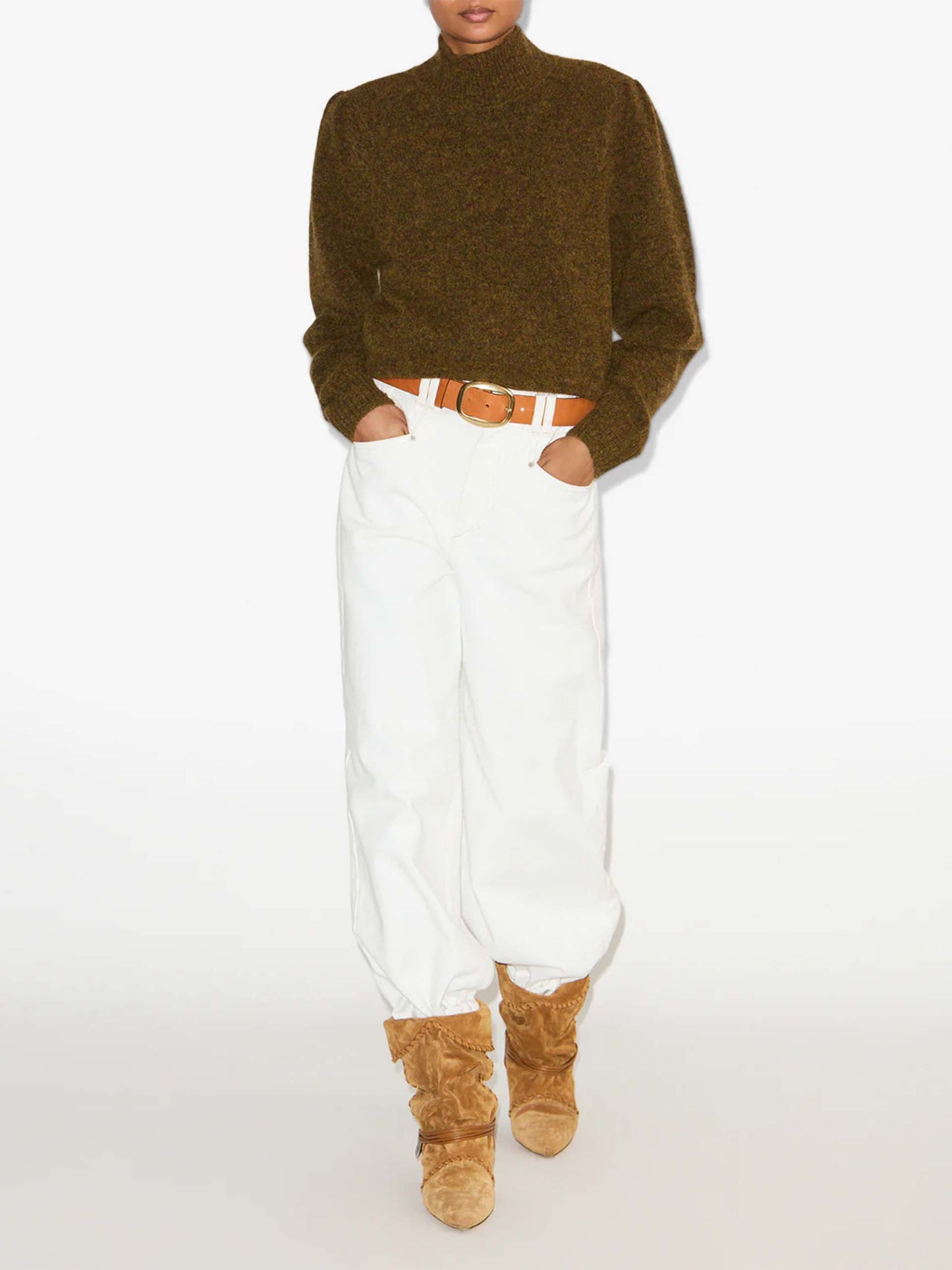 MARANT ETOILE - Pullover Purdie mit Stehkragen für Damen