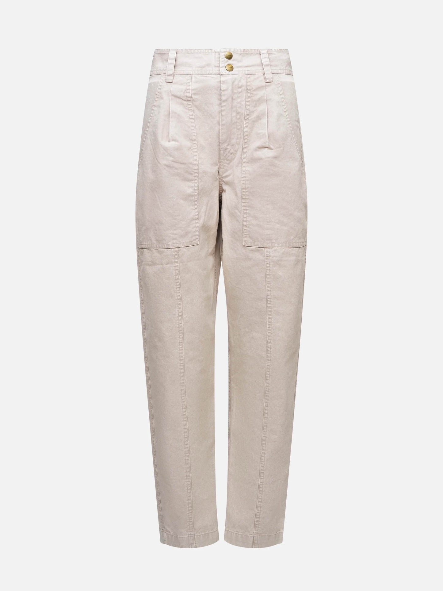 MARANT ETOILE - Hose Kiana aus Baumwollcanvas für Damen