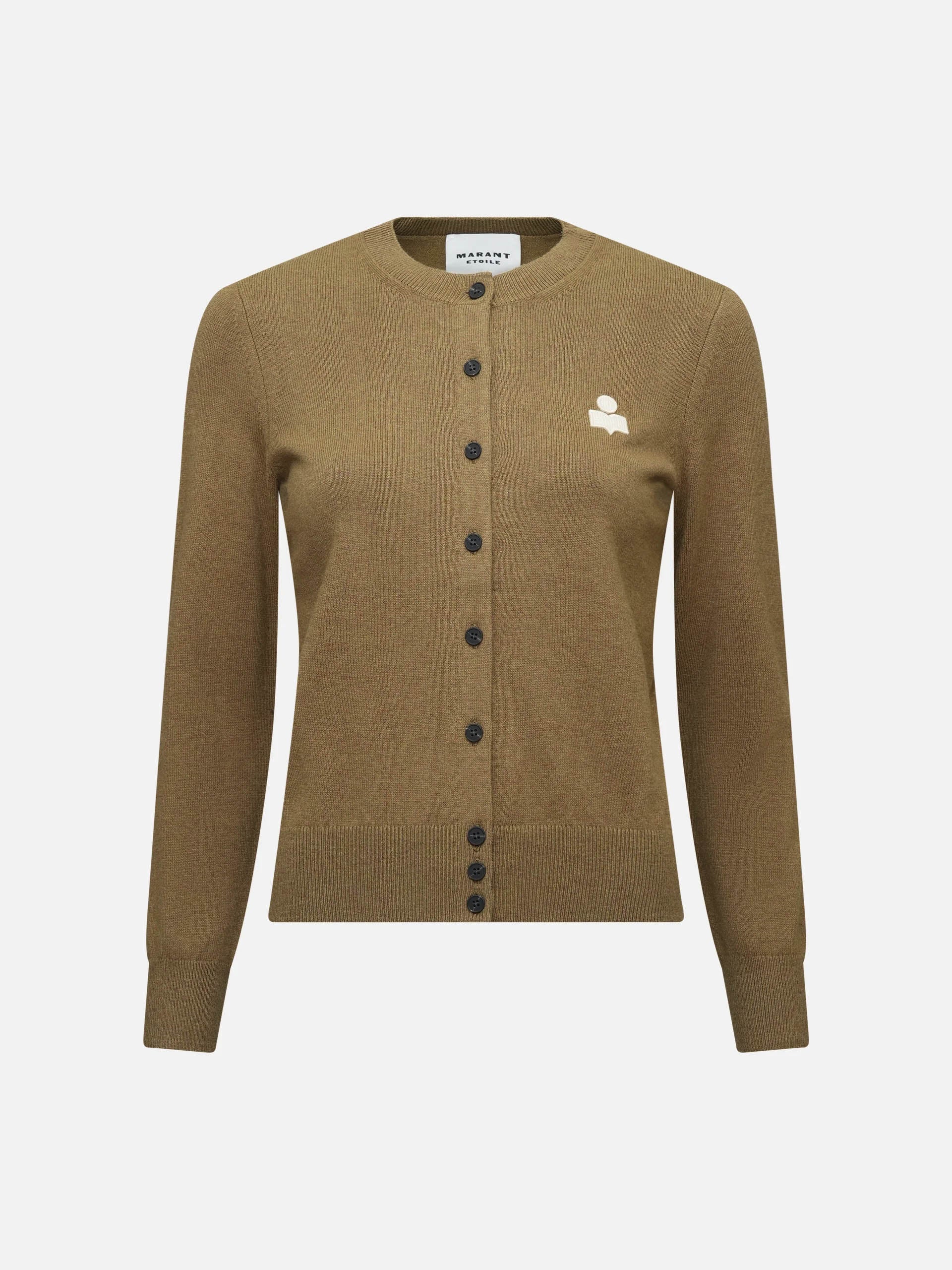 MARANT ETOILE - Cardigan Mona mit Logo für Damen