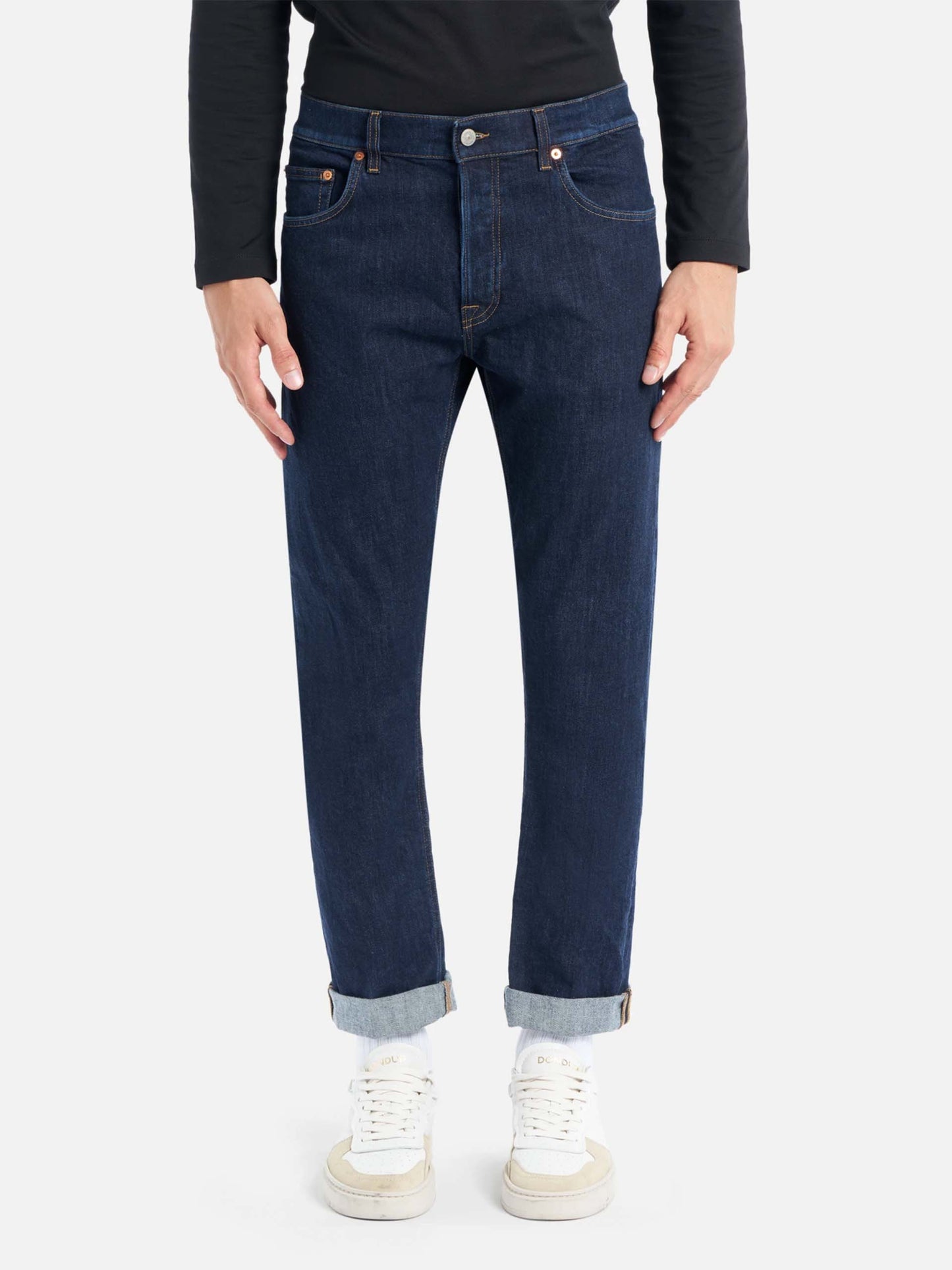 DONDUP - Icon Jeans aus Stretch-Denim für Herren