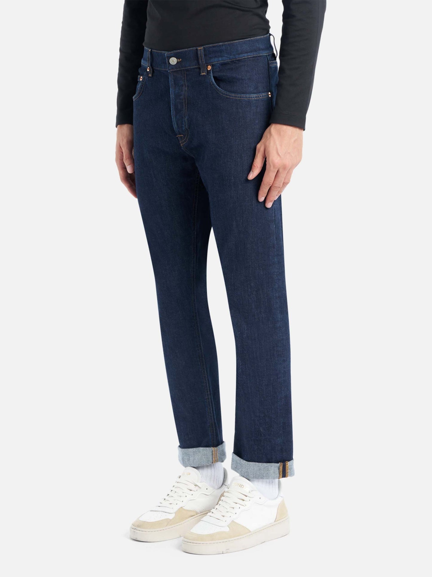 DONDUP - Icon Jeans aus Stretch-Denim für Herren
