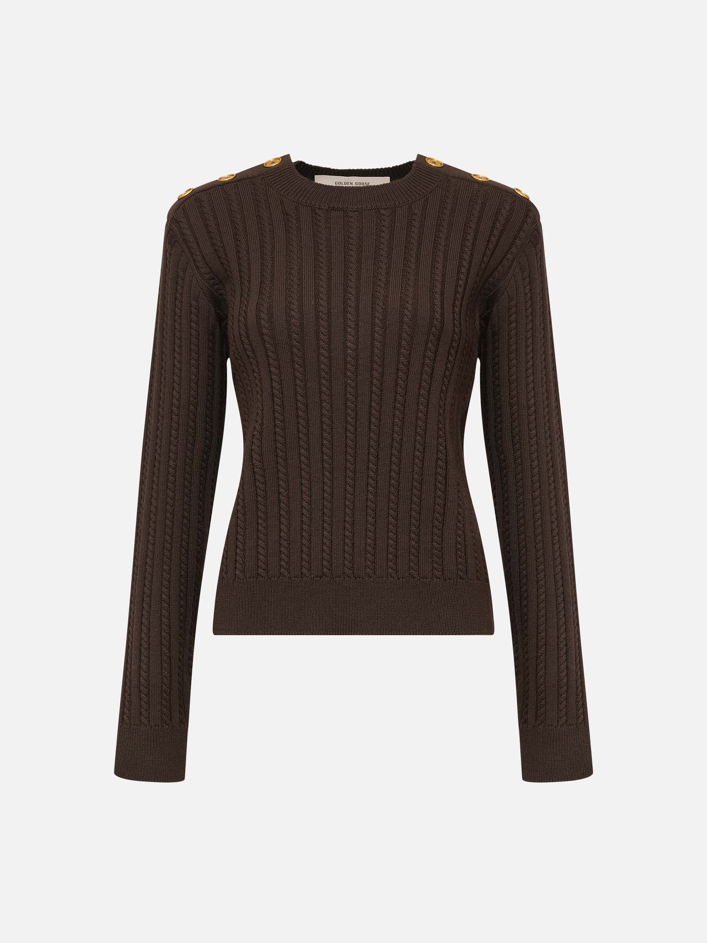 GOLDEN GOOSE - Pullover Ofra mit Knöpfen für Damen