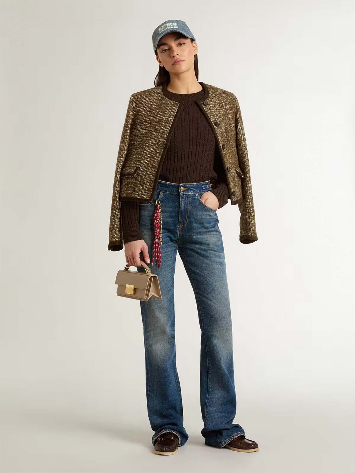 GOLDEN GOOSE - Pullover Ofra mit Knöpfen für Damen
