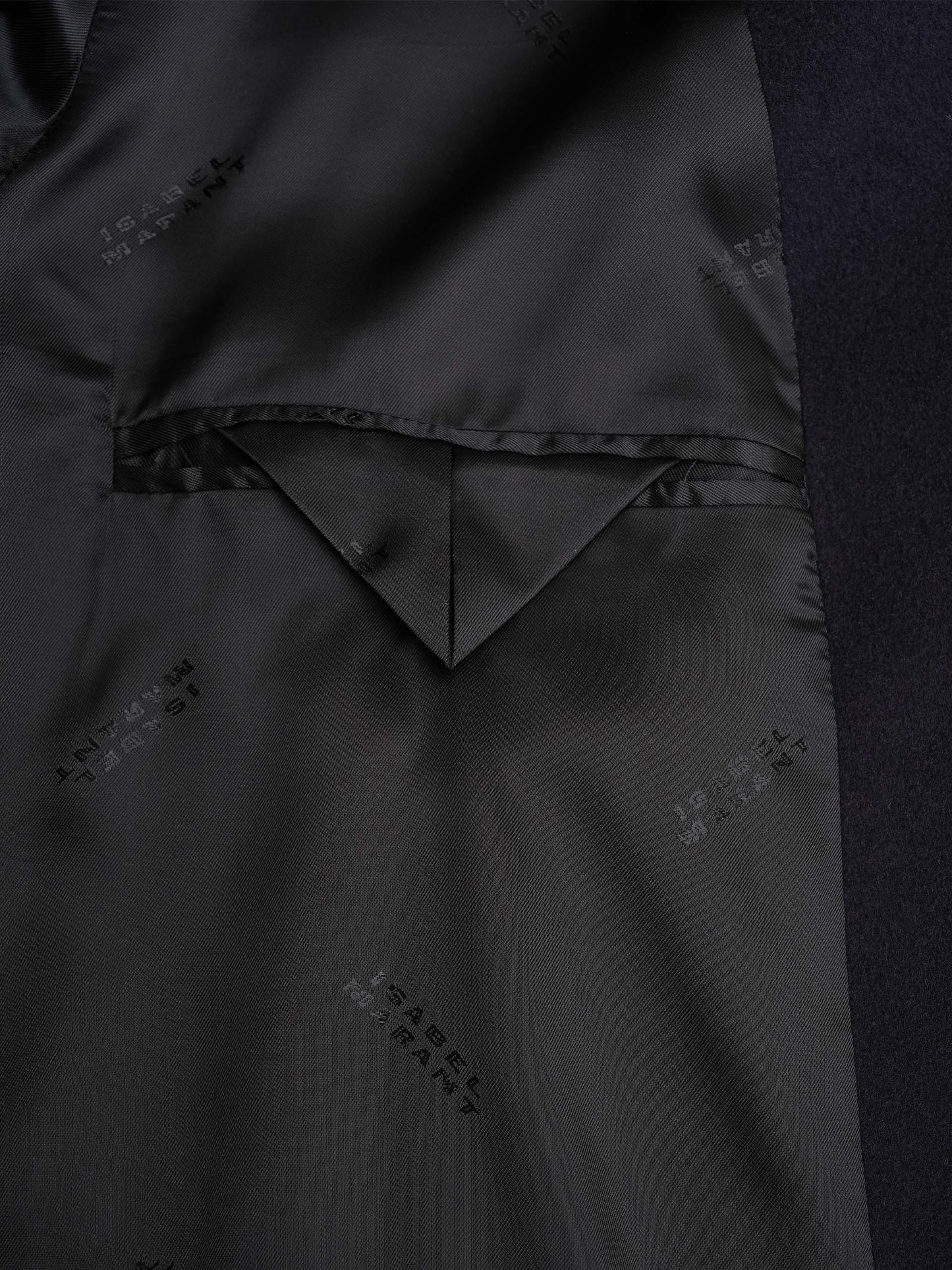 ISABEL MARANT - Ellenita Mantel aus Wollgemisch für Damen