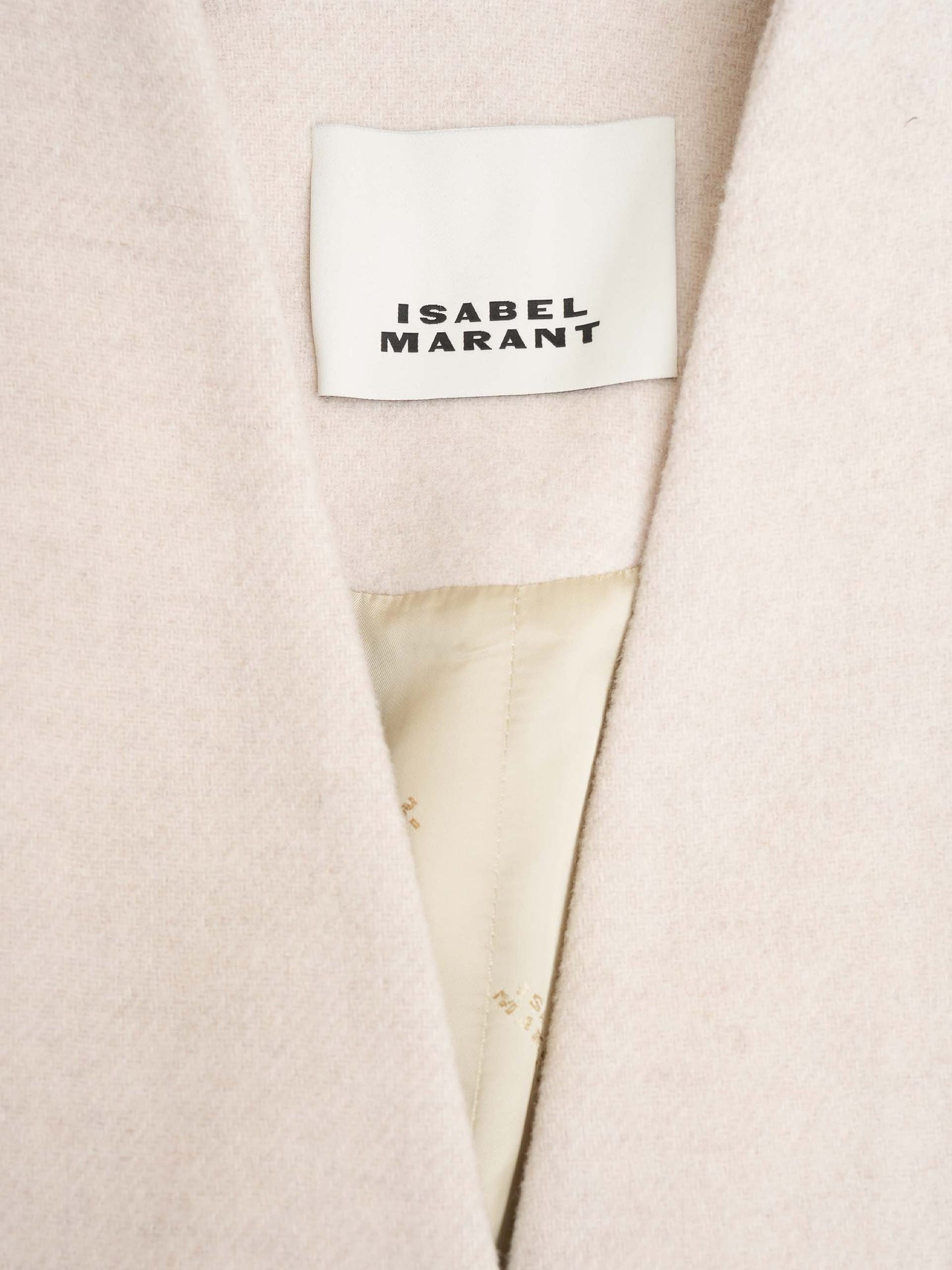 ISABEL MARANT - Florane Mantel aus Wollgemisch für Damen