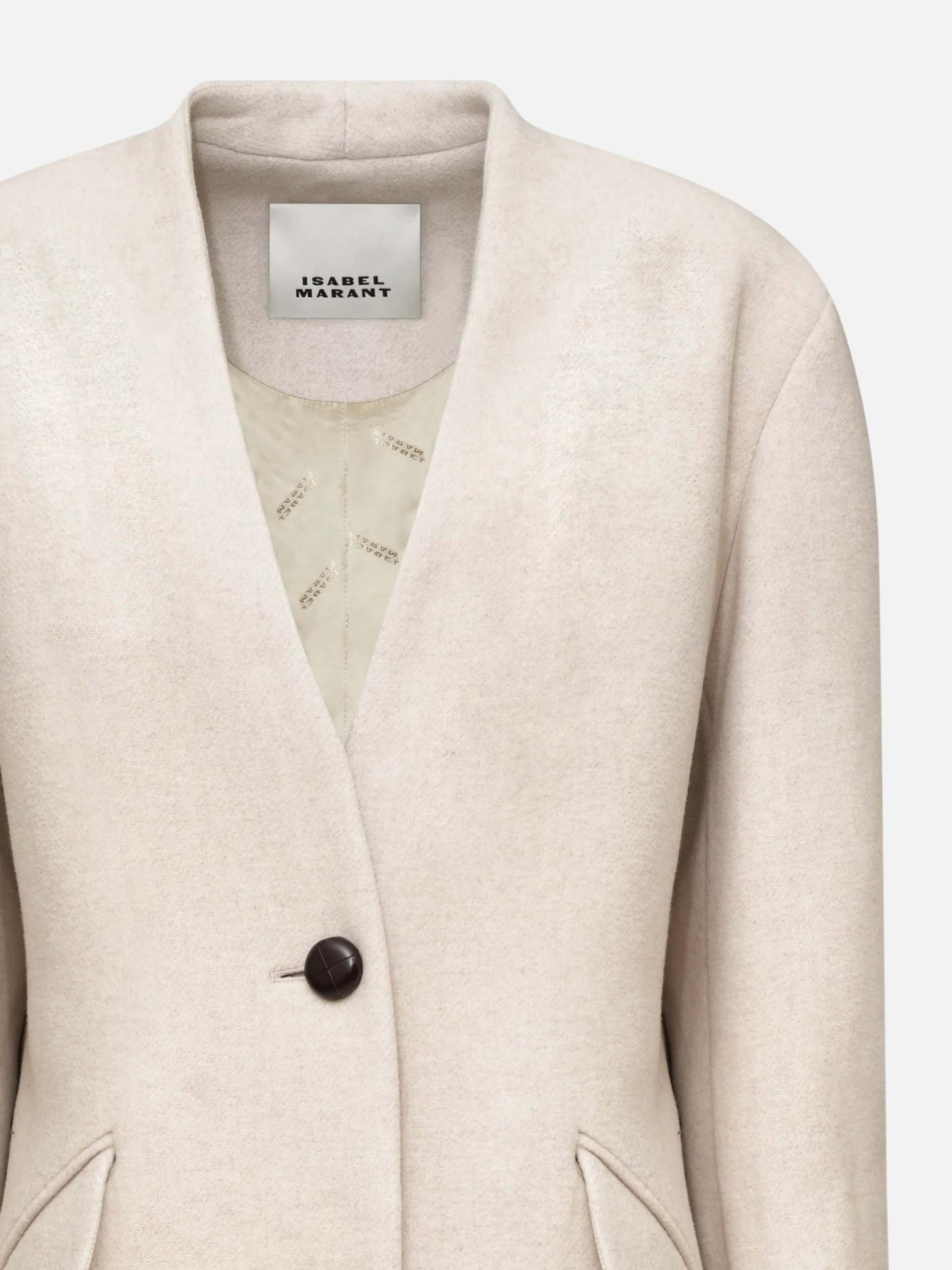 ISABEL MARANT - Florane Mantel aus Wollgemisch für Damen