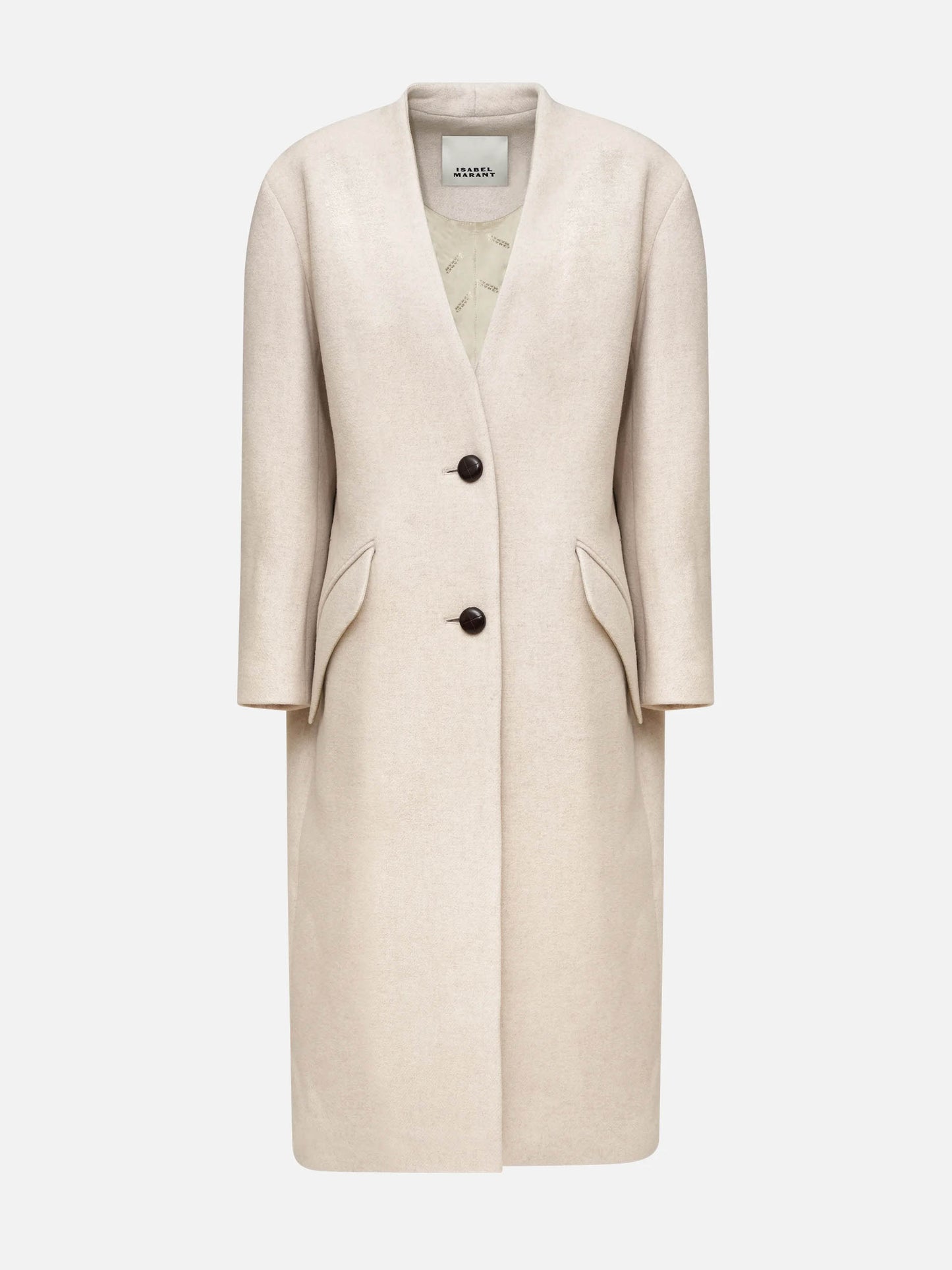 ISABEL MARANT - Florane Mantel aus Wollgemisch für Damen