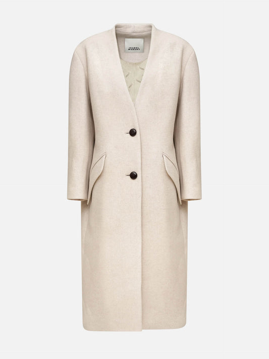 ISABEL MARANT - Florane Mantel aus Wollgemisch für Damen