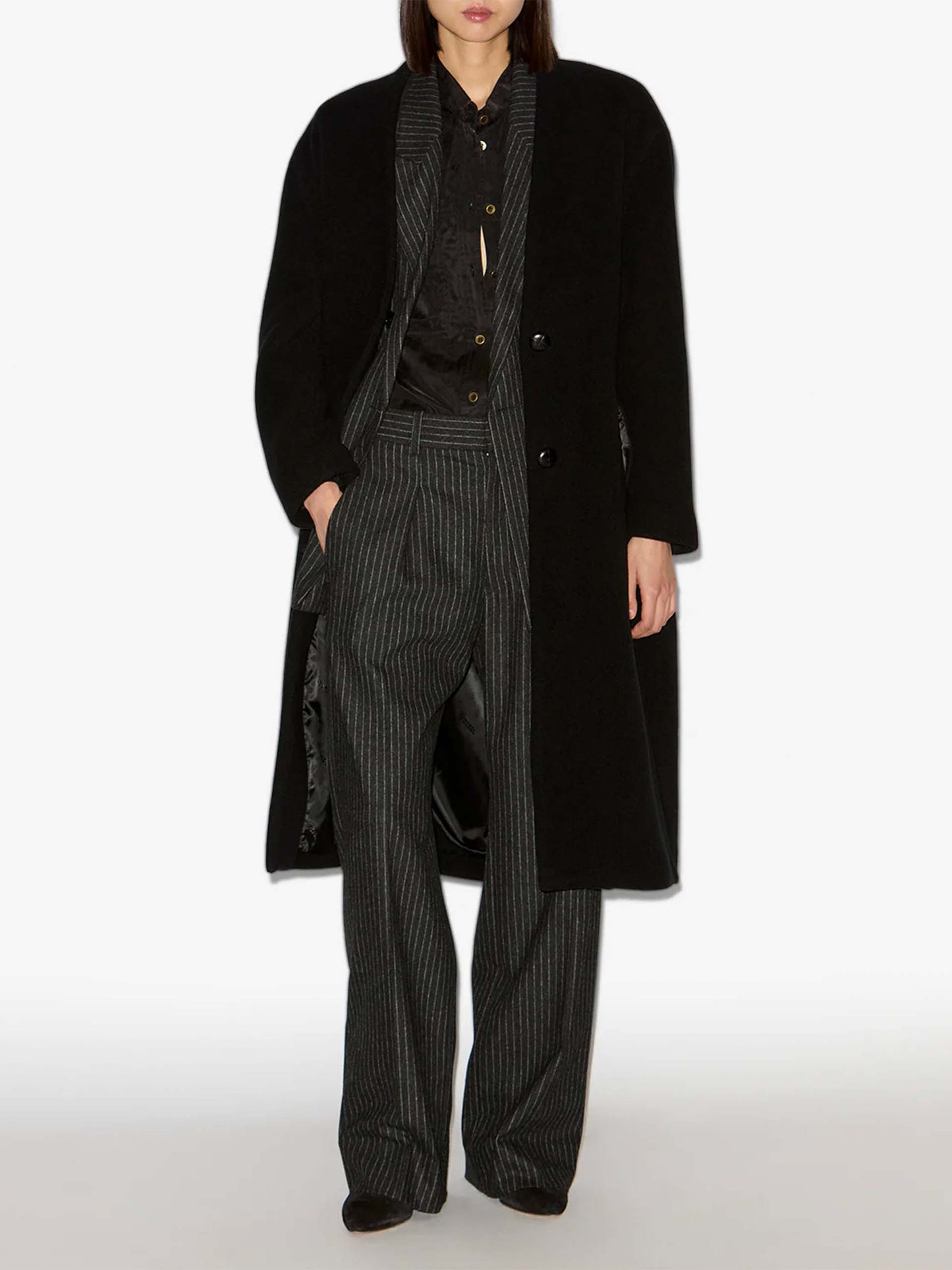 ISABEL MARANT - Florane Mantel aus Wollgemisch für Damen