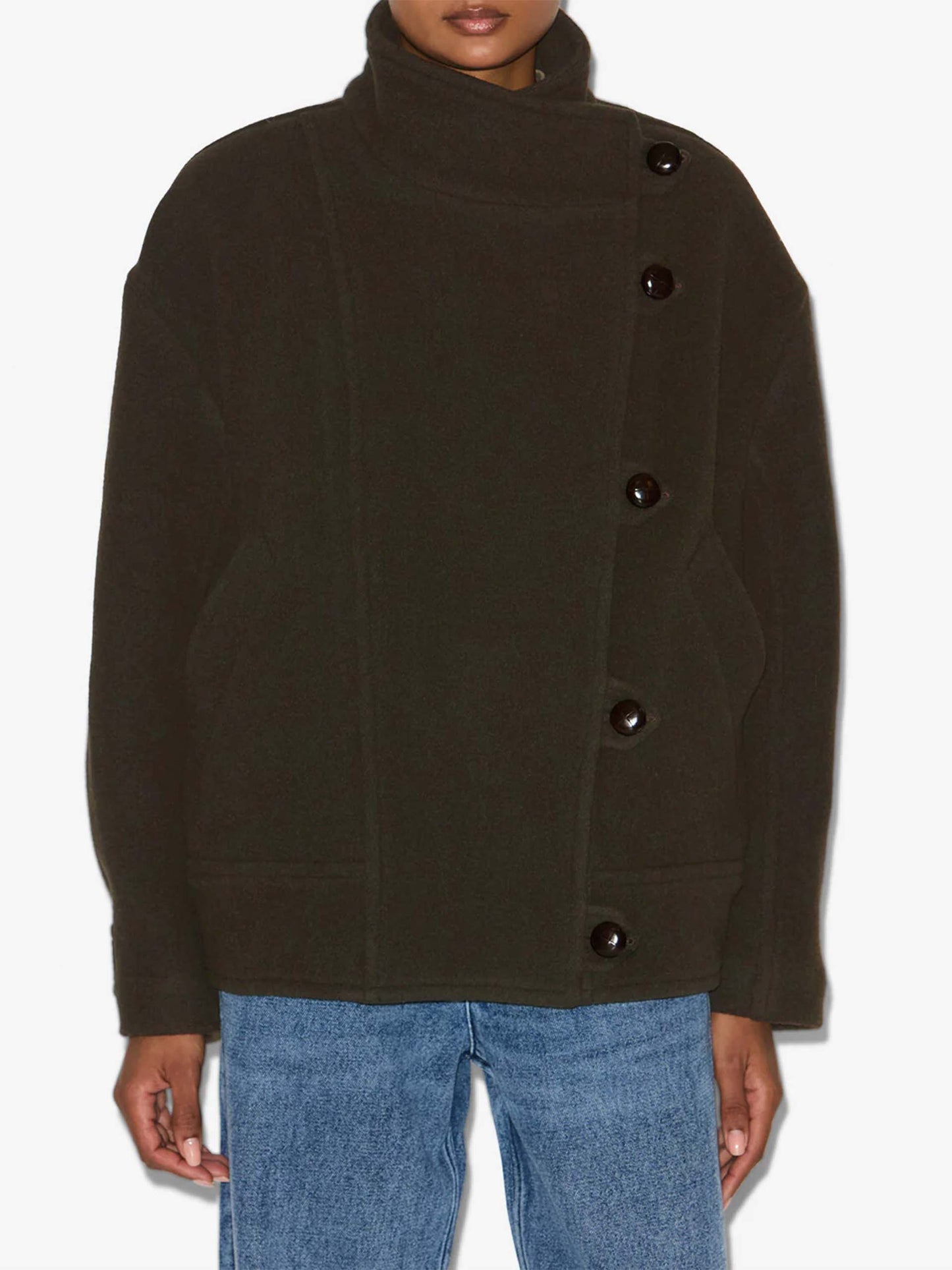 ISABEL MARANT - Hanis Kurzmantel für Damen
